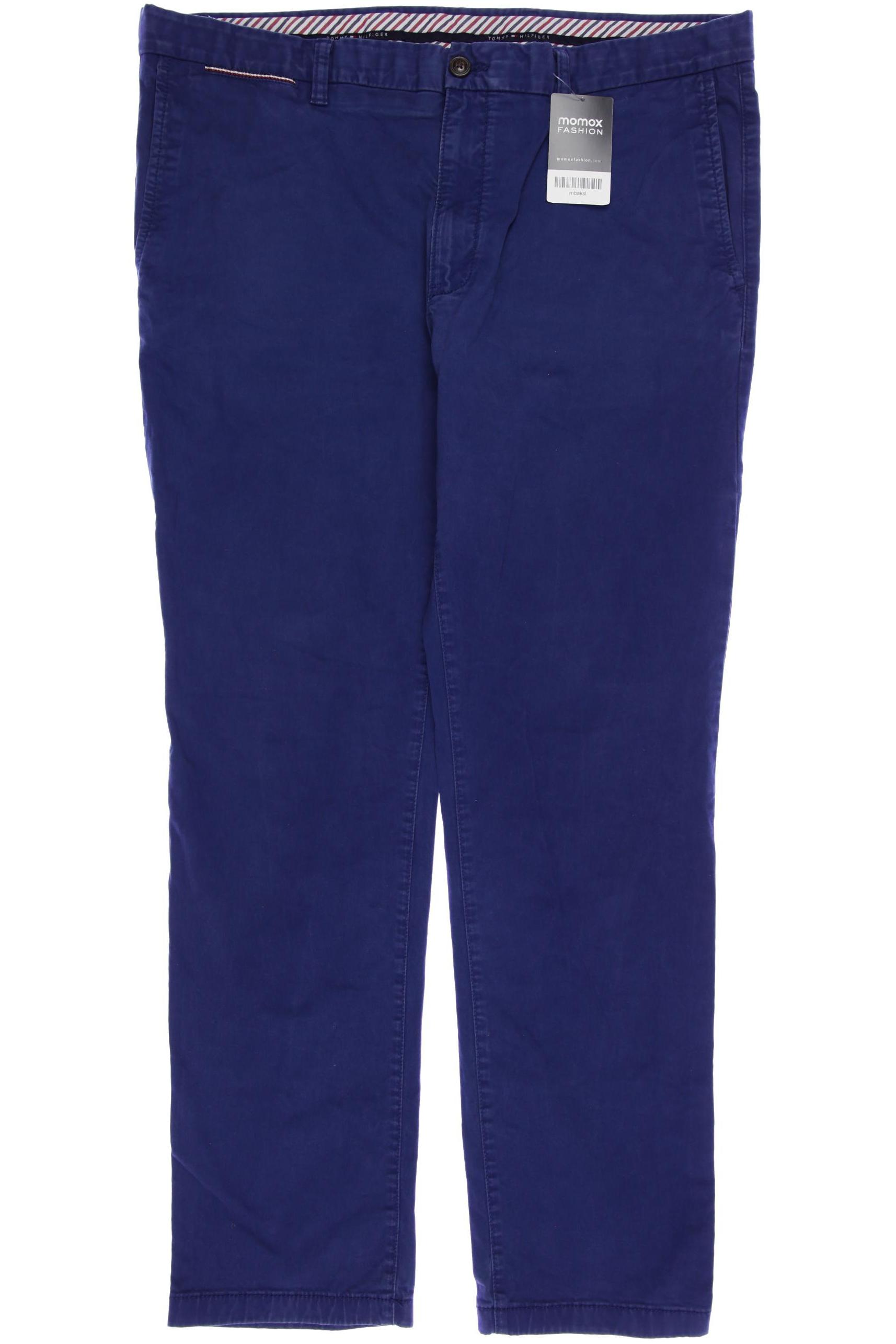 

Tommy Hilfiger Herren Stoffhose, blau, Gr. 38