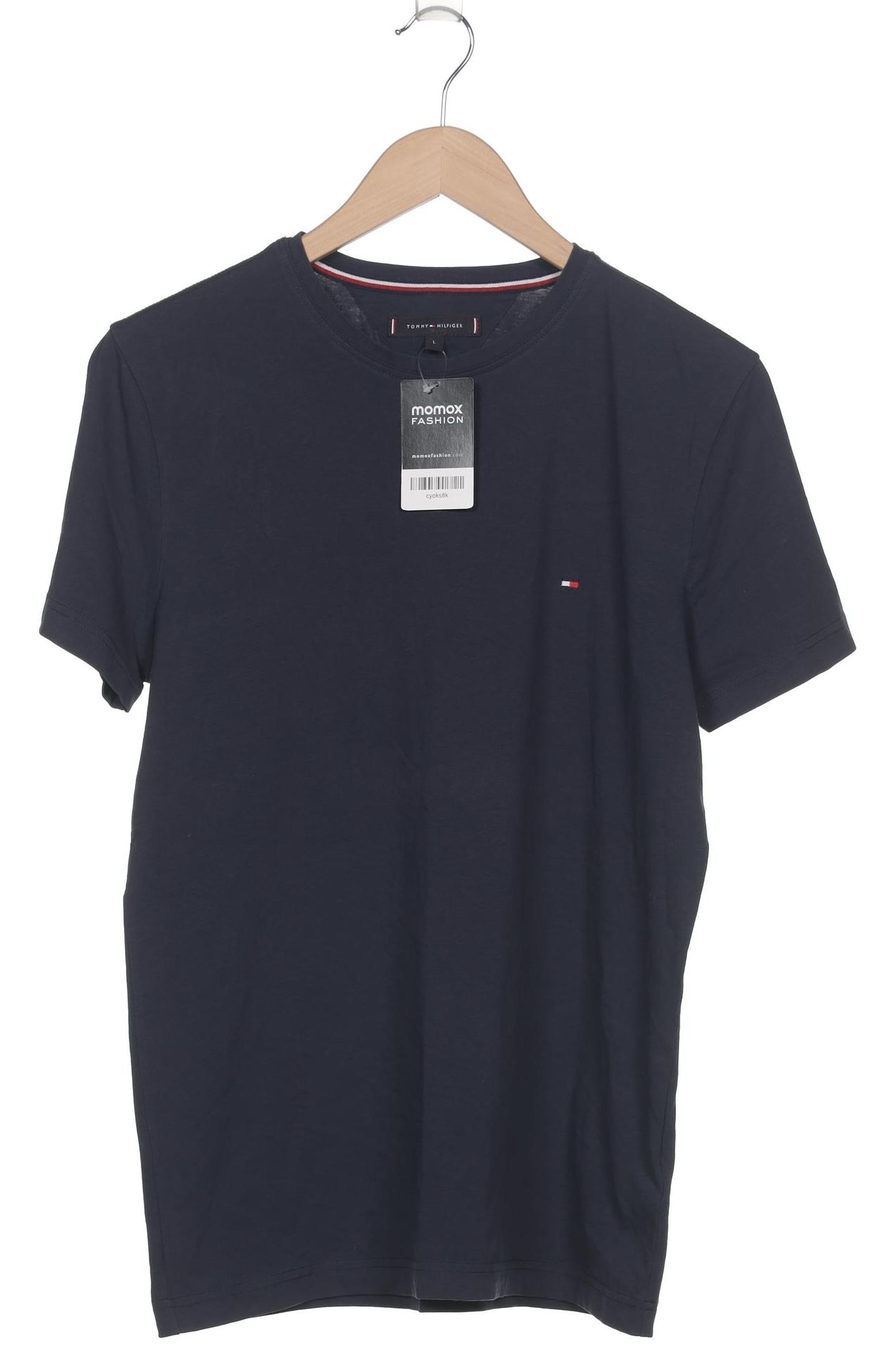 

Tommy Hilfiger Herren T-Shirt, marineblau, Gr. 52