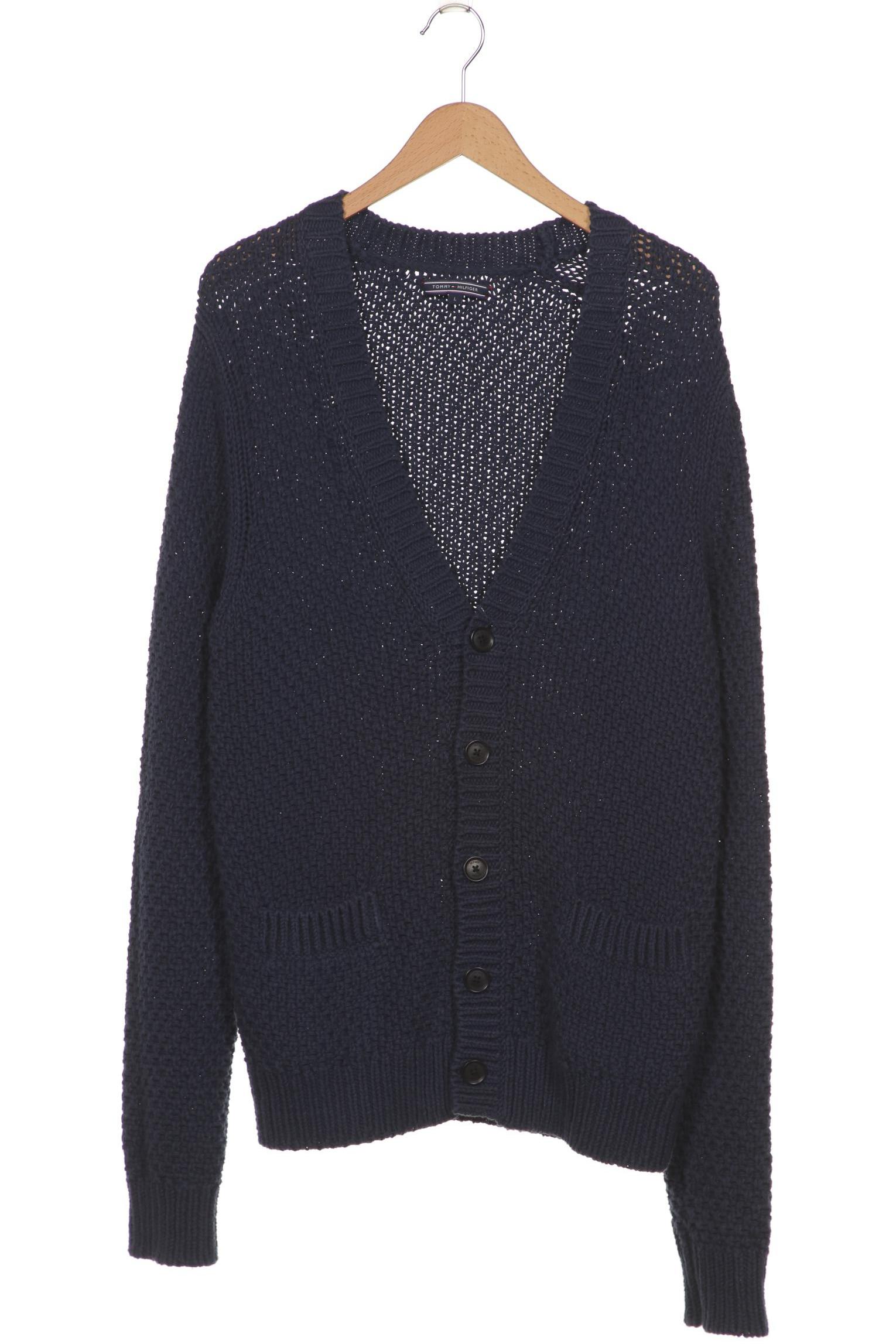 

Tommy Hilfiger Herren Strickjacke, marineblau
