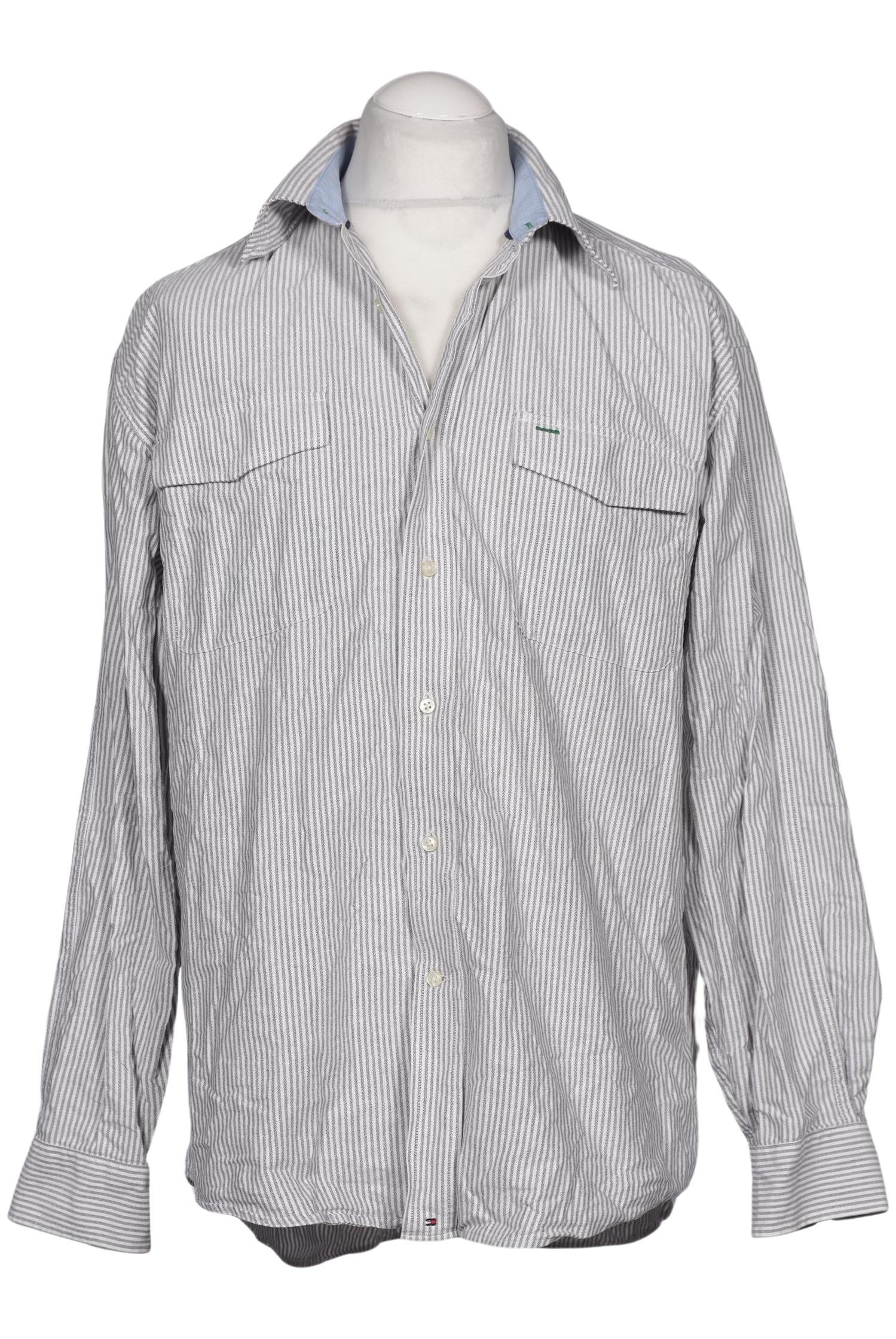 

Tommy Hilfiger Herren Hemd, grau, Gr. 52