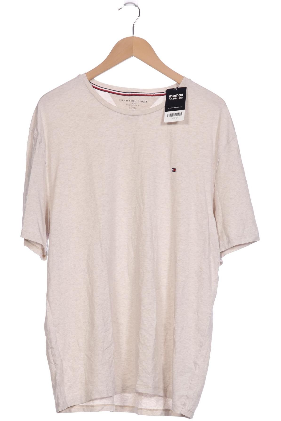 

Tommy Hilfiger Herren T-Shirt, cremeweiß, Gr. 56