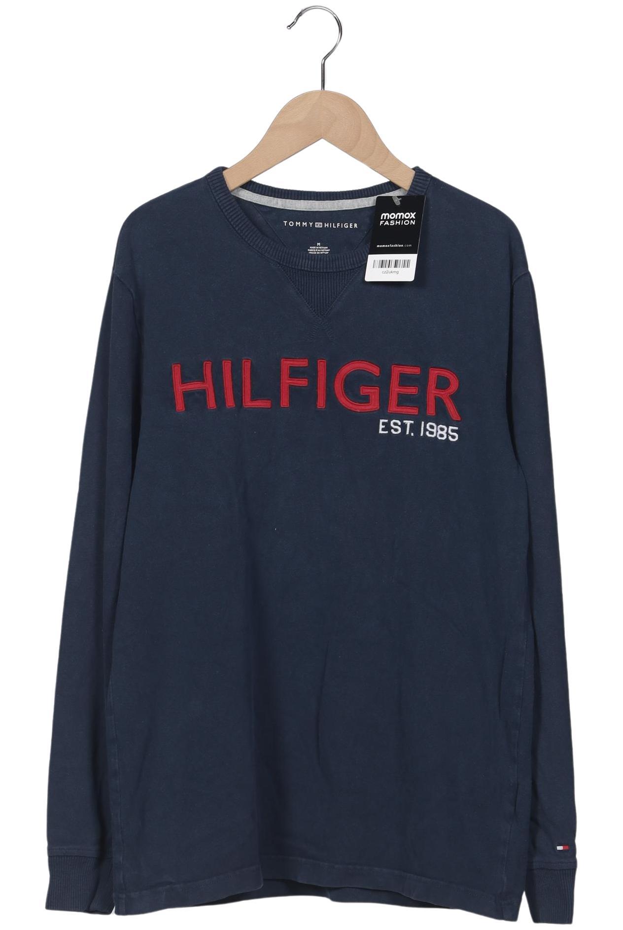 

Tommy Hilfiger Herren Langarmshirt, marineblau, Gr. 48
