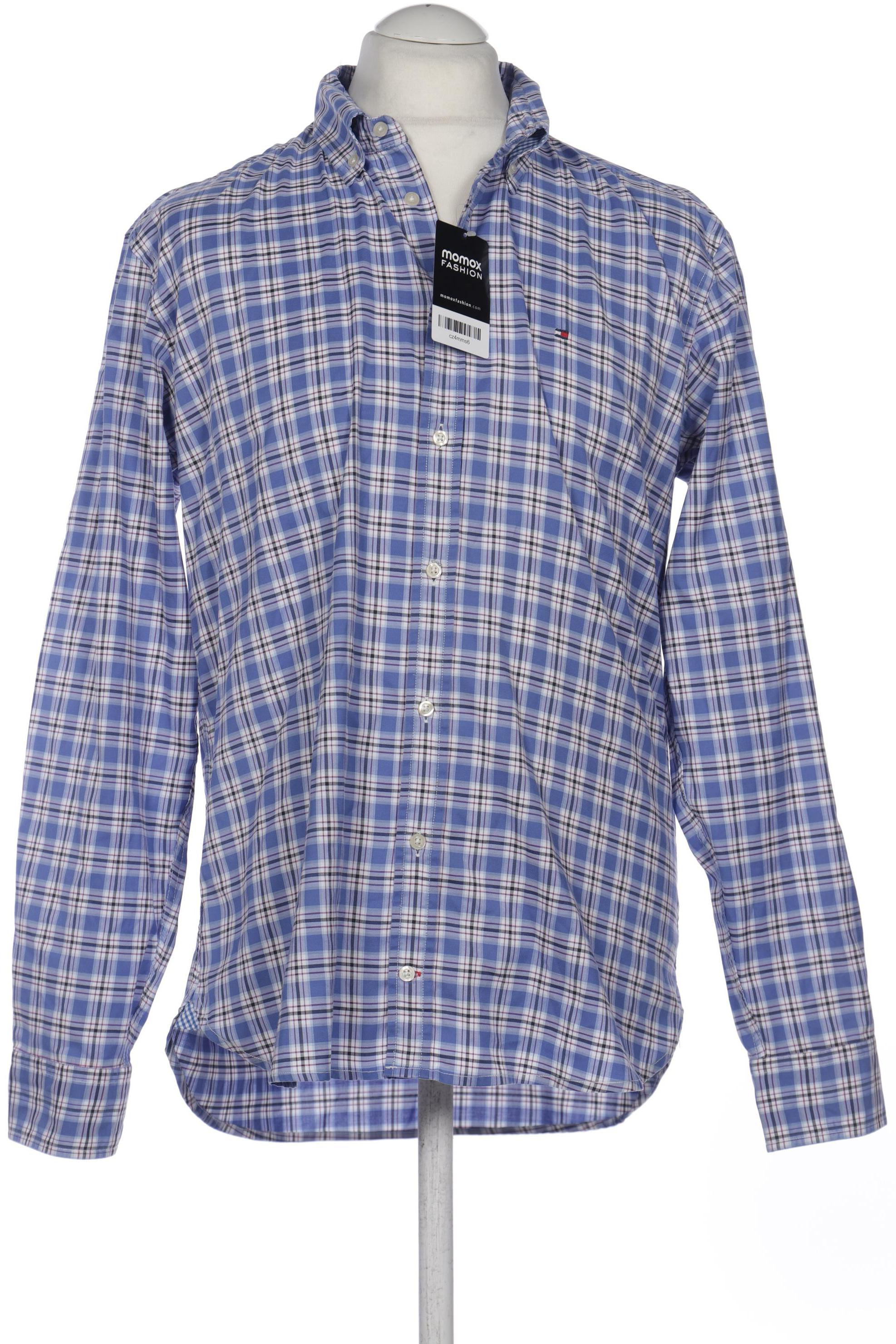 

Tommy Hilfiger Herren Hemd, blau