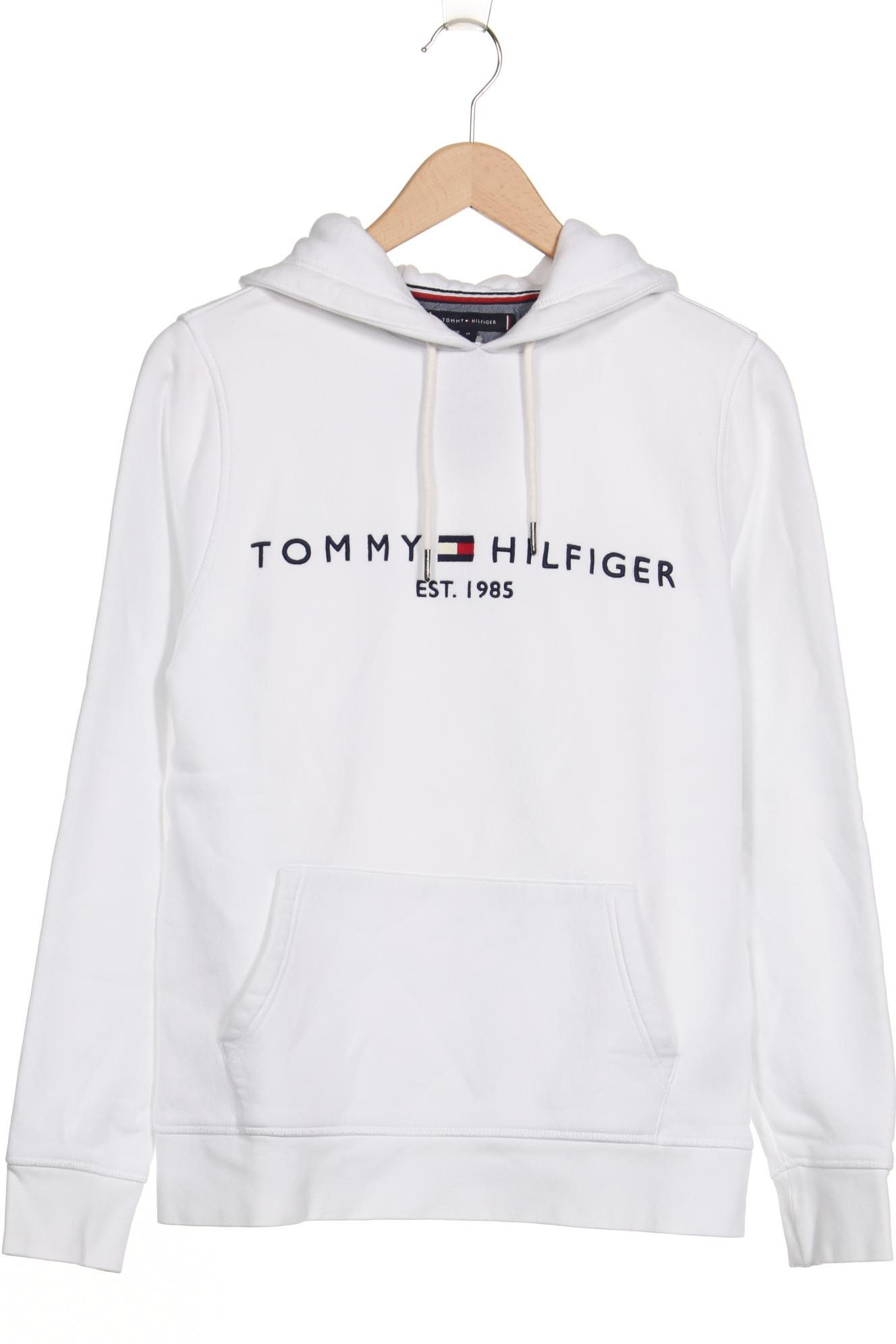 

Tommy Hilfiger Herren Kapuzenpullover, weiß, Gr. 48