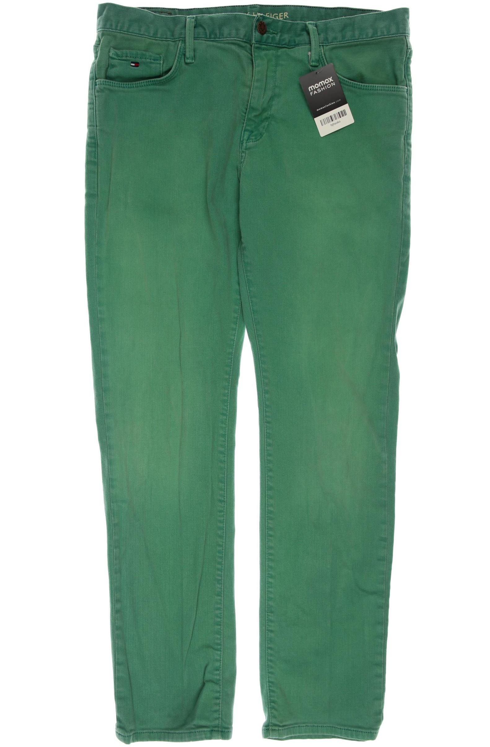 

Tommy Hilfiger Herren Jeans, grün