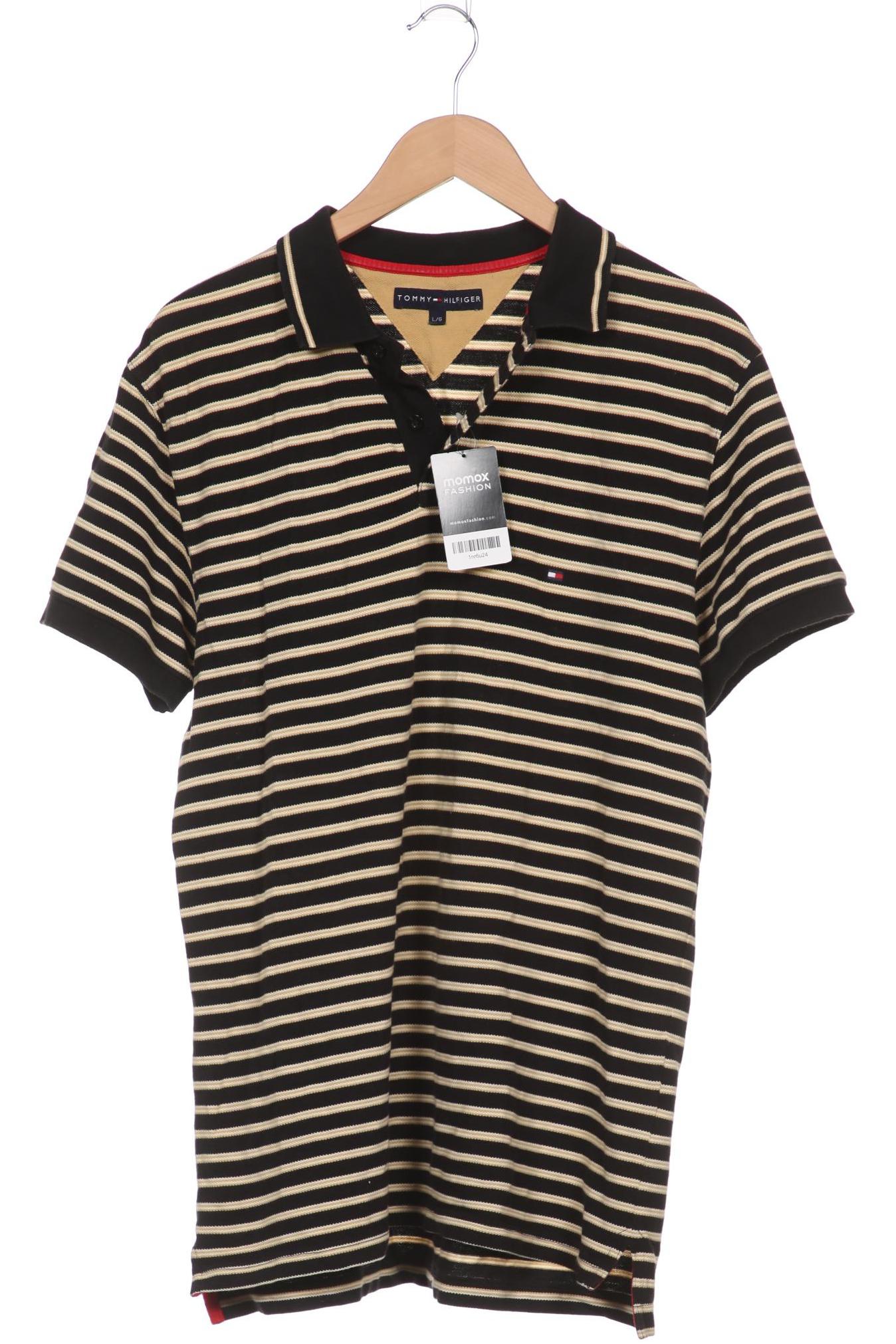 

Tommy Hilfiger Herren Poloshirt, schwarz, Gr. 52