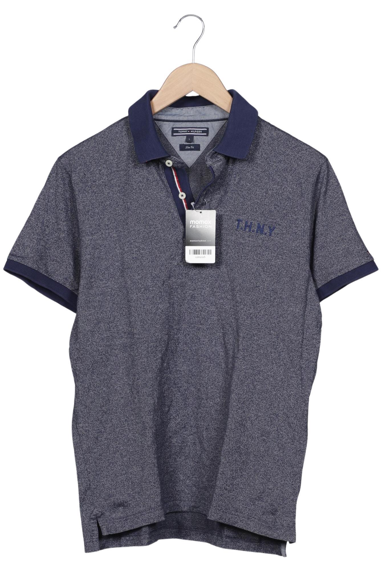

Tommy Hilfiger Herren Poloshirt, marineblau, Gr. 52