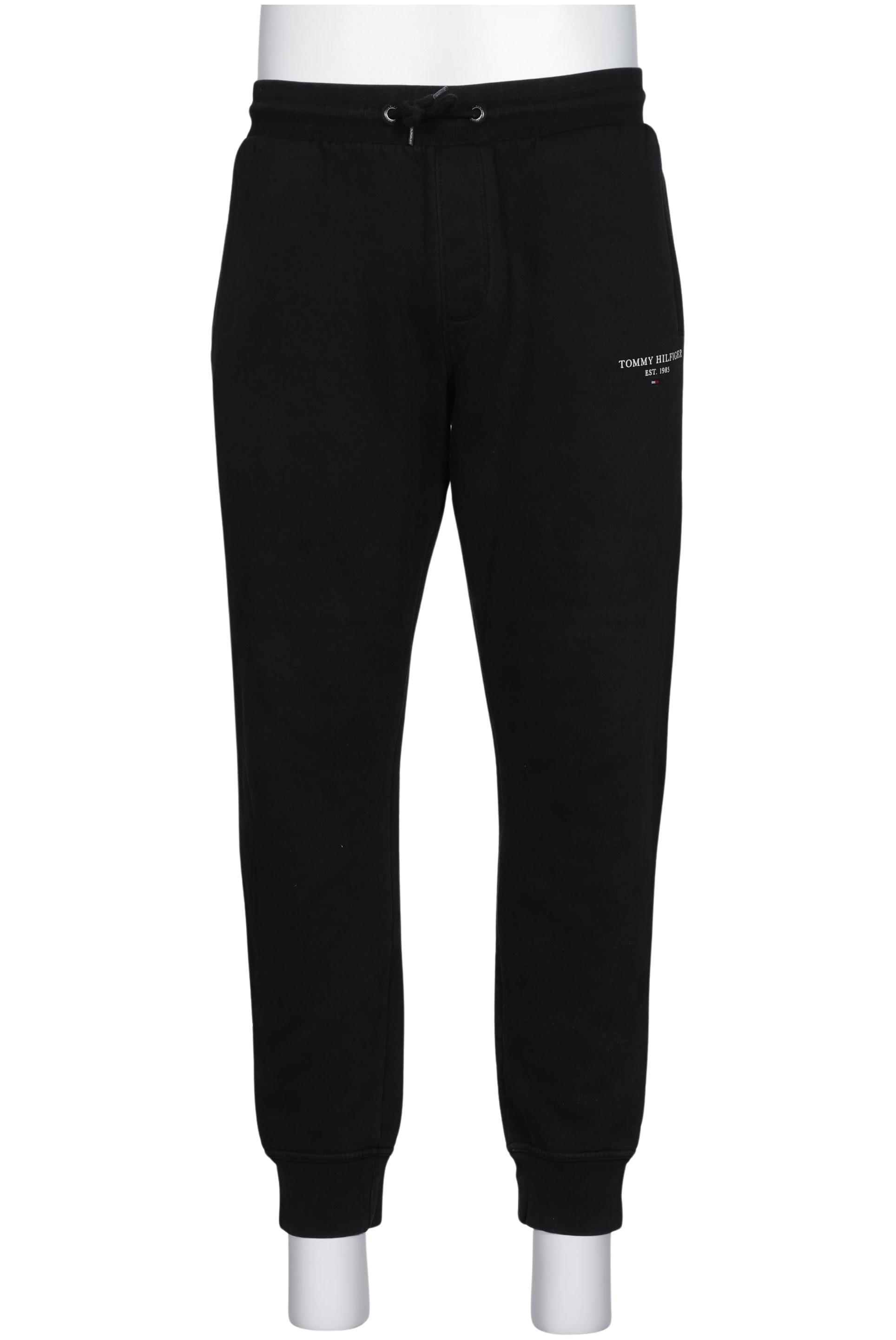 

Tommy Hilfiger Herren Stoffhose, schwarz, Gr. 0