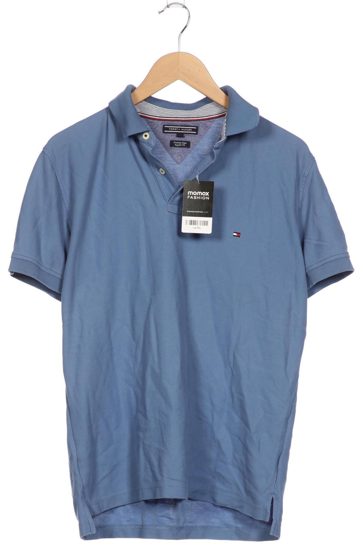 

Tommy Hilfiger Herren Poloshirt, blau, Gr. 52