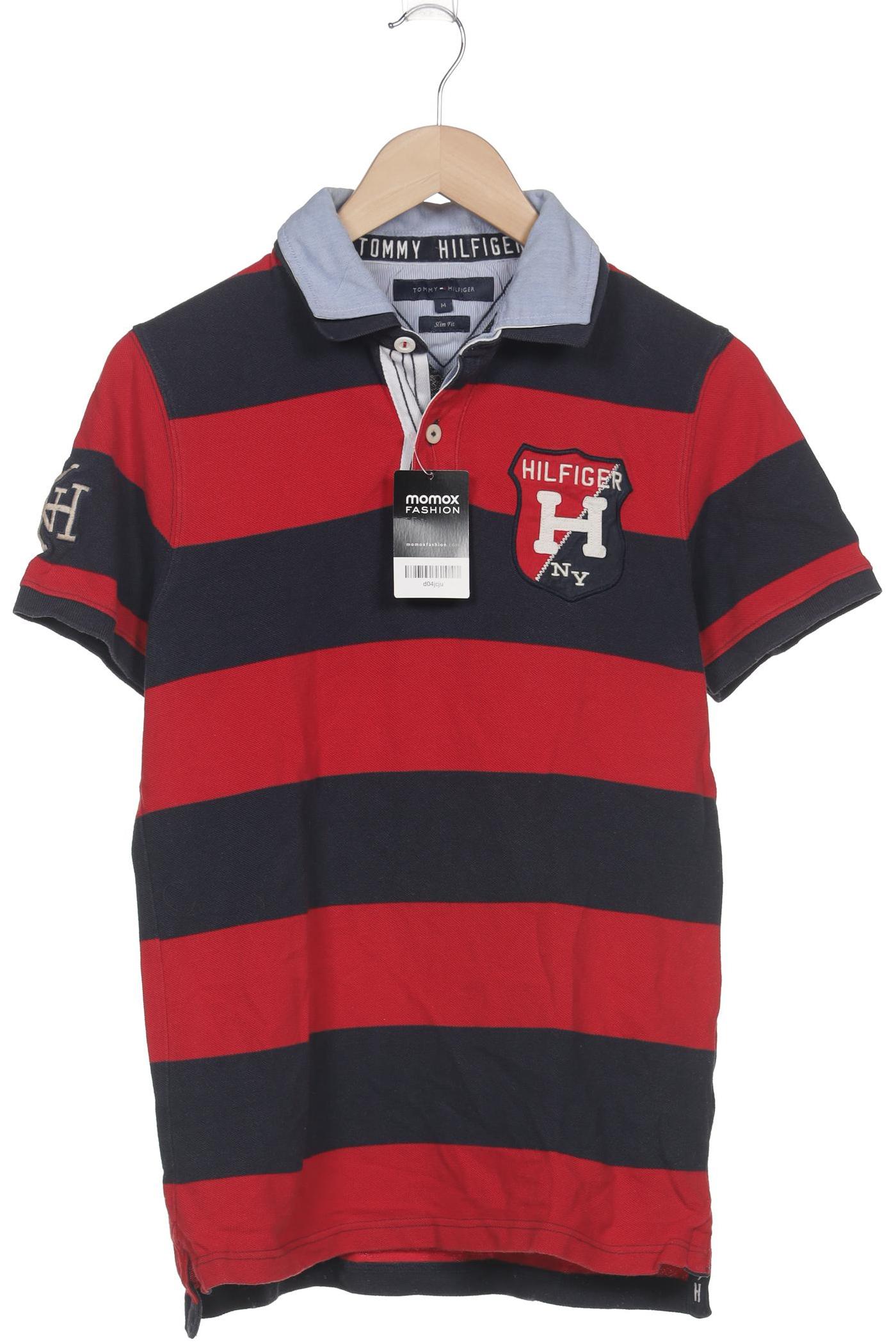 

Tommy Hilfiger Herren Poloshirt, rot, Gr. 48