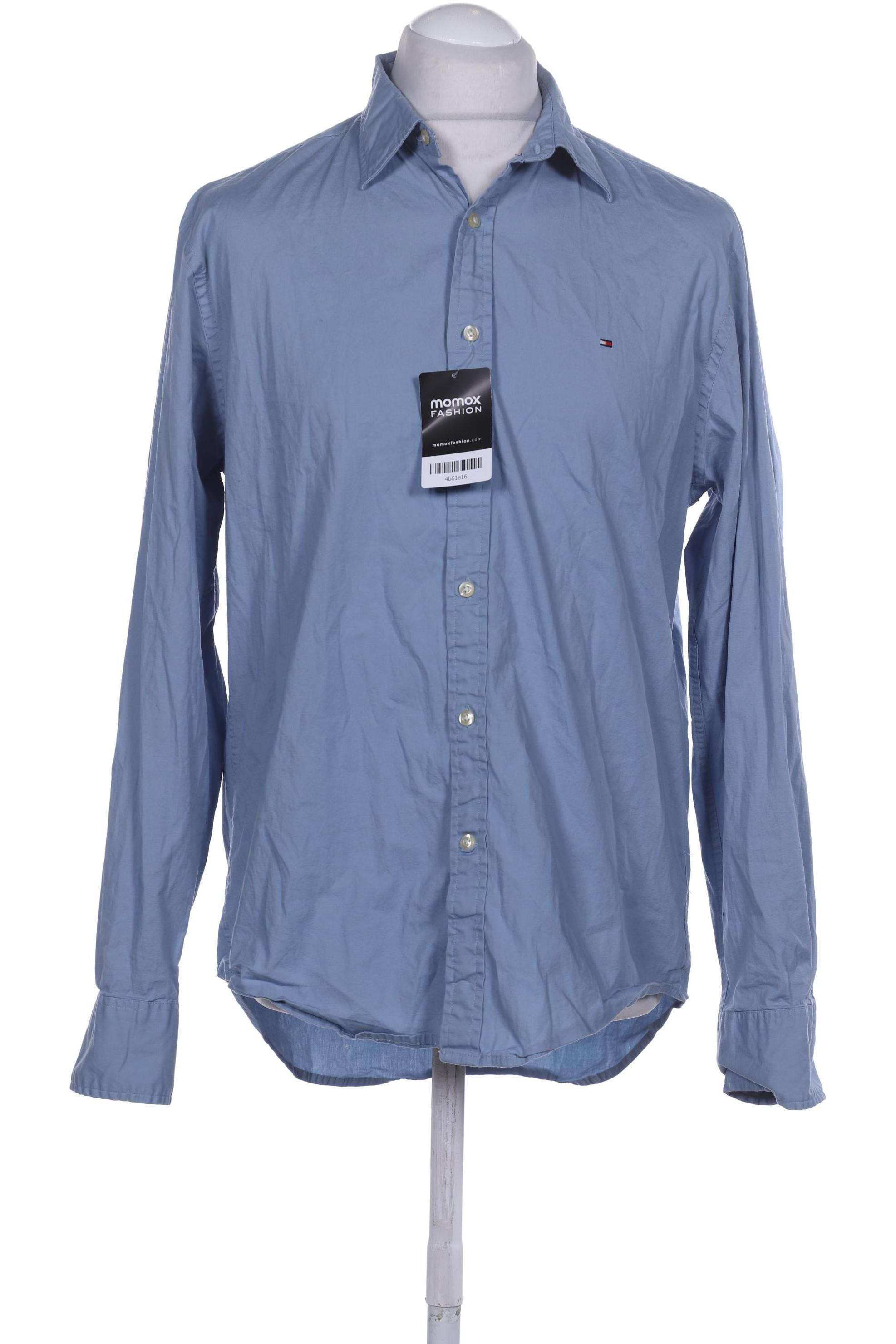 

Tommy Hilfiger Herren Hemd, blau, Gr. 52