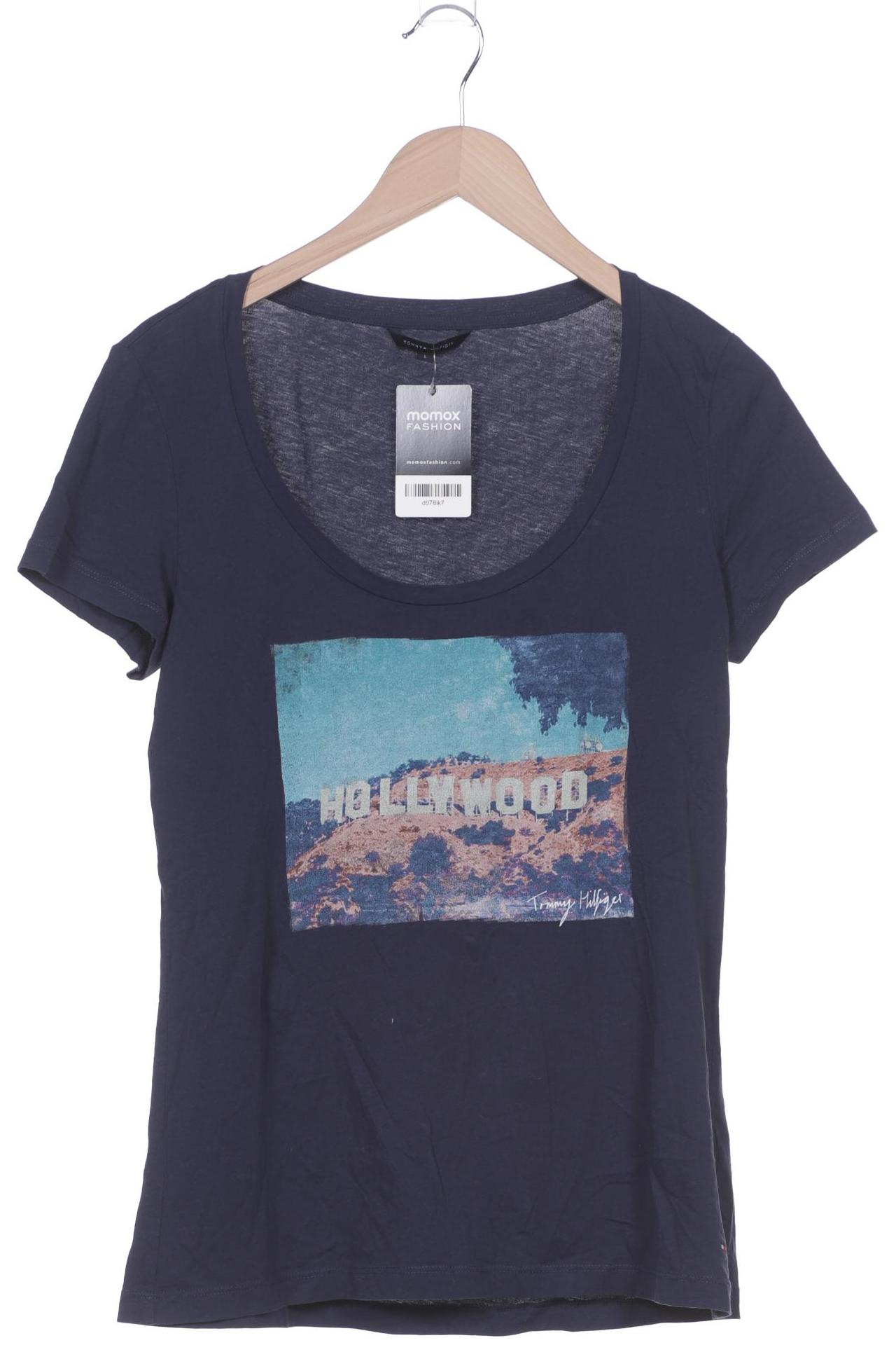 

Tommy Hilfiger Herren T-Shirt, marineblau, Gr. 52