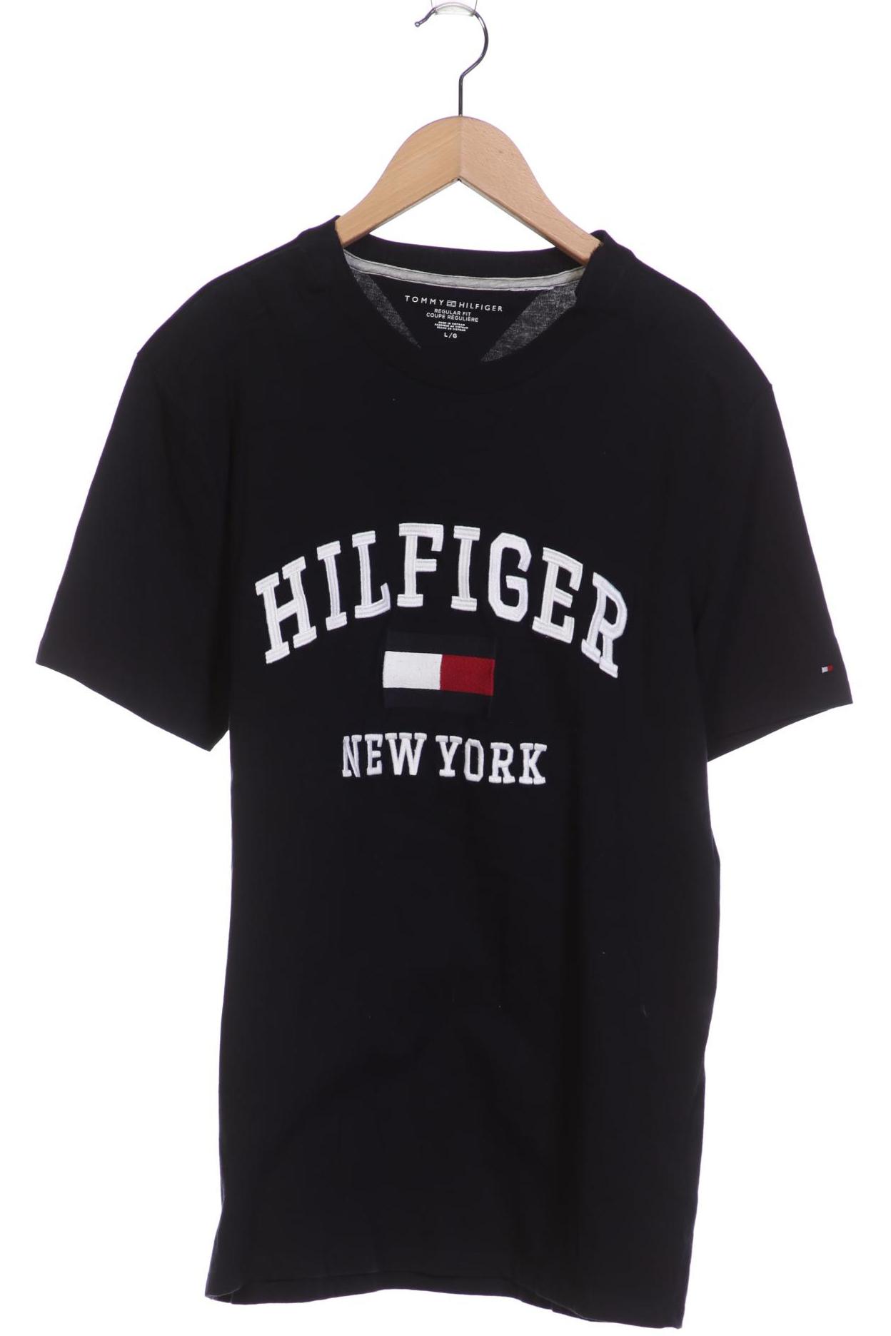 

Tommy Hilfiger Herren T-Shirt, marineblau