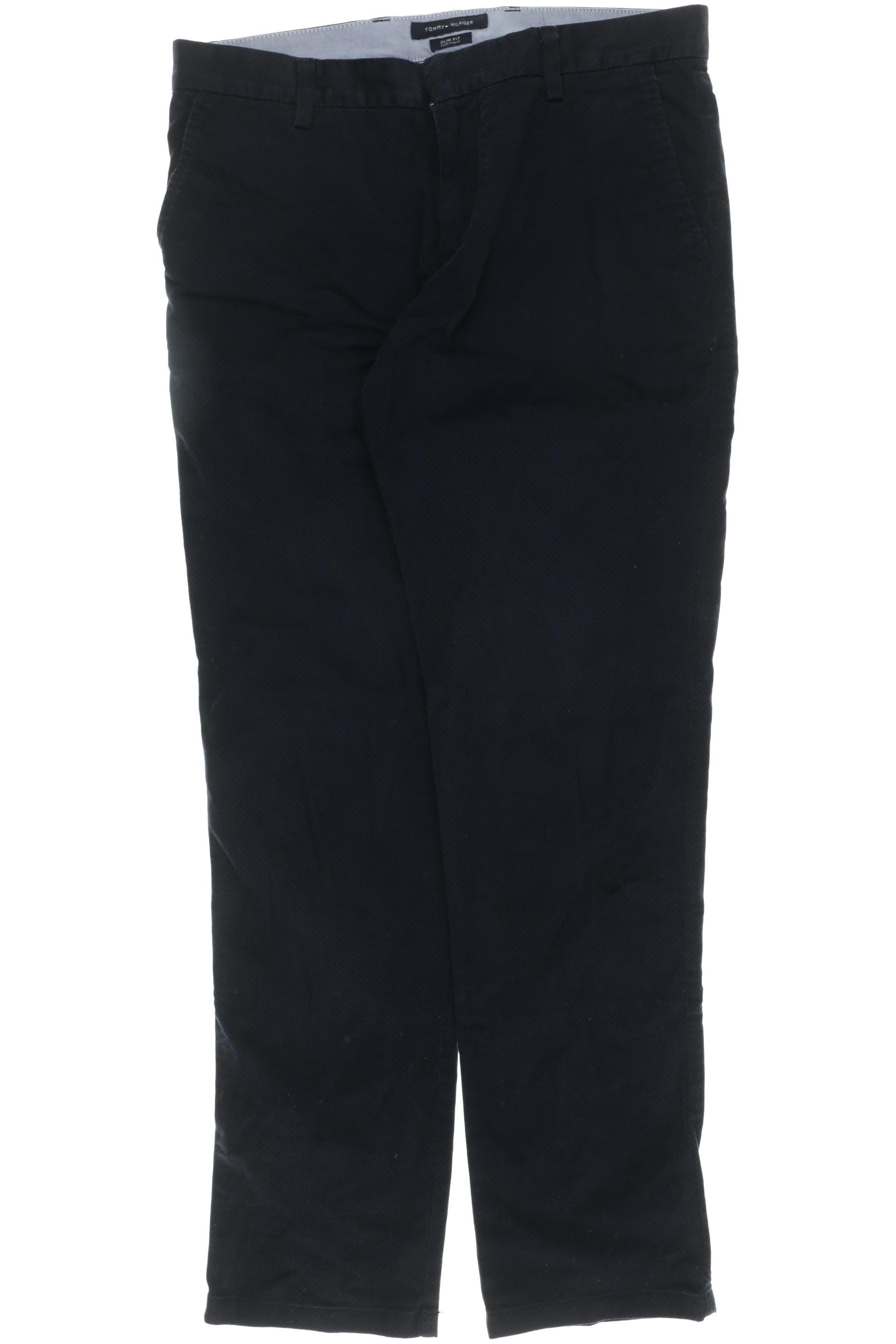 

Tommy Hilfiger Herren Stoffhose, blau, Gr. 34