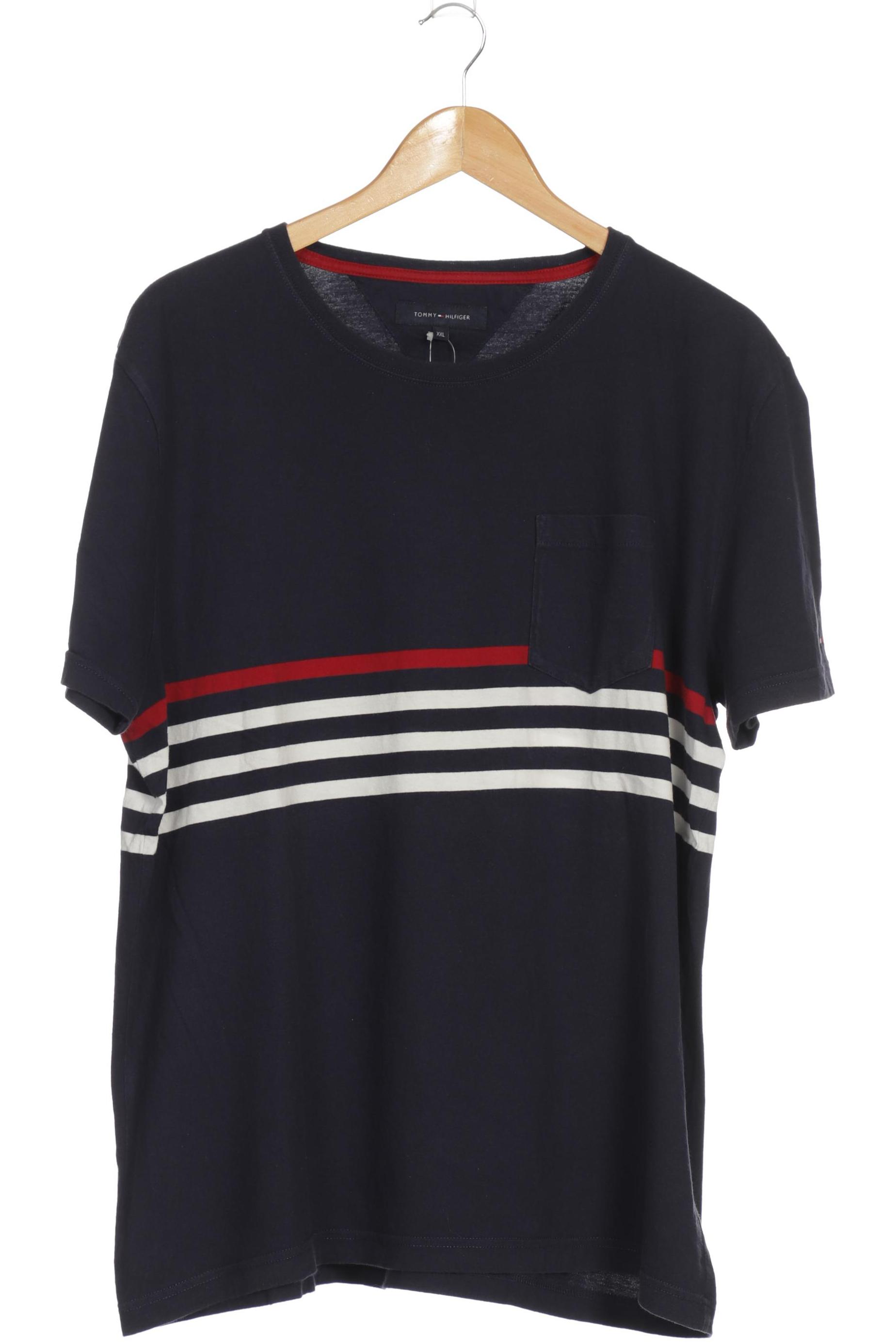 

Tommy Hilfiger Herren T-Shirt, blau, Gr. 56