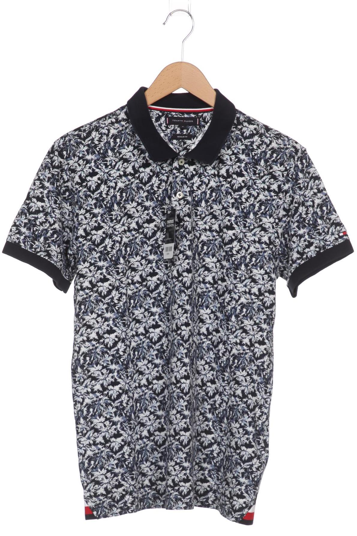 

Tommy Hilfiger Herren Poloshirt, marineblau, Gr. 48