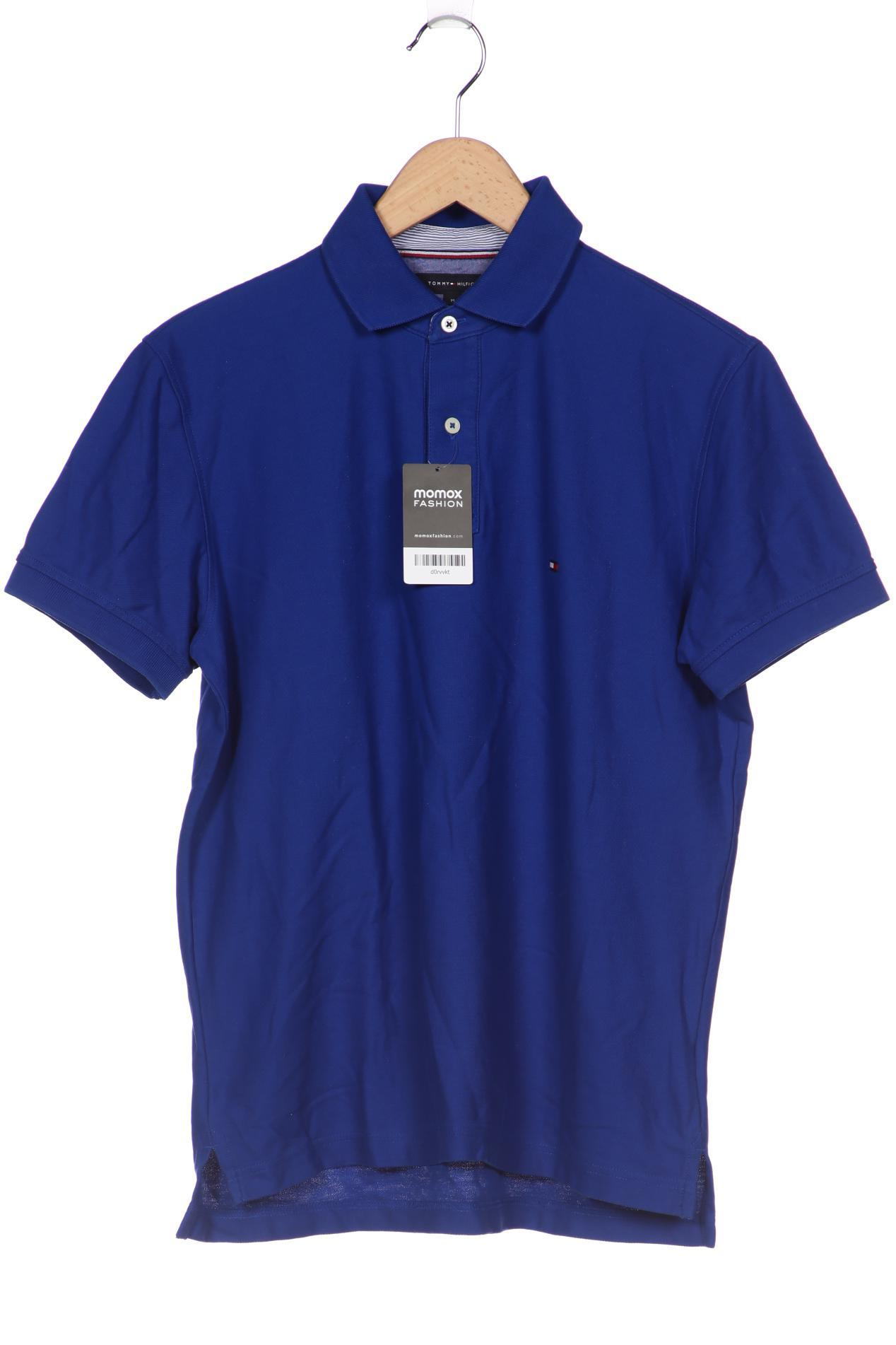 

Tommy Hilfiger Herren Poloshirt, blau, Gr. 48