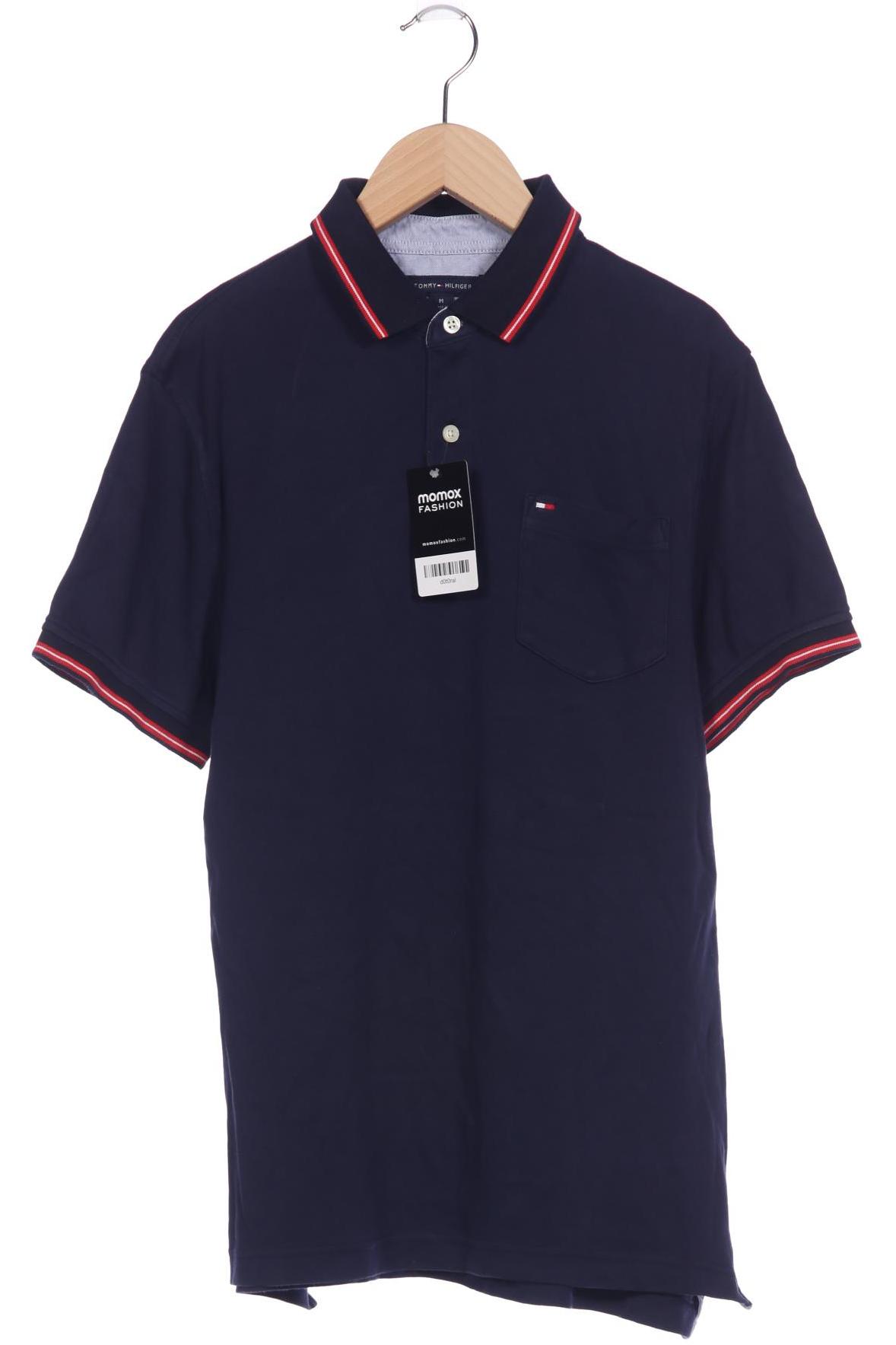 

Tommy Hilfiger Herren Poloshirt, marineblau, Gr. 48