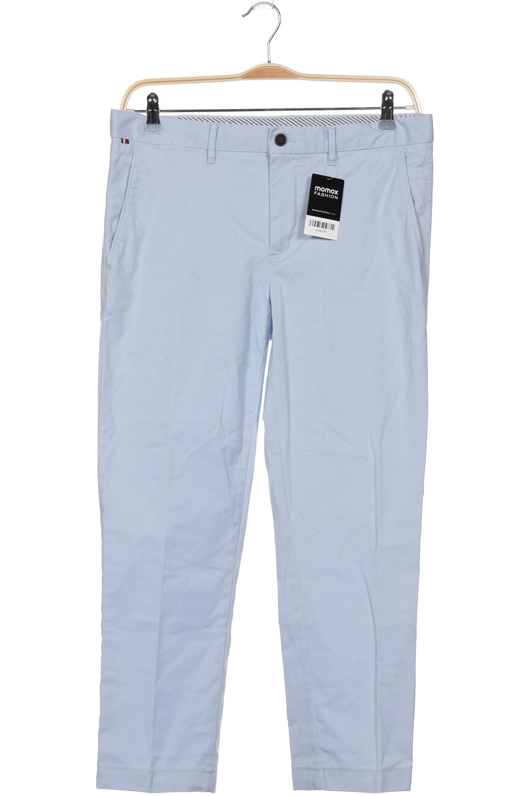 

Tommy Hilfiger Herren Stoffhose, hellblau, Gr. 34