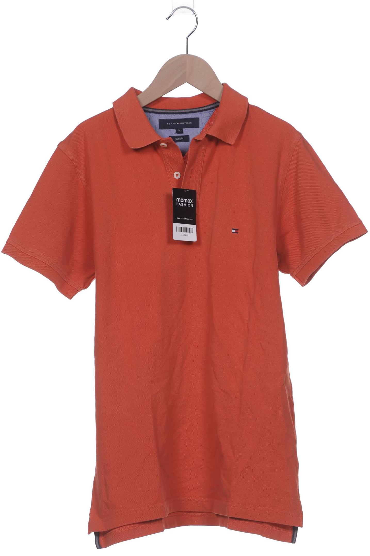 

Tommy Hilfiger Herren Poloshirt, orange, Gr. 48