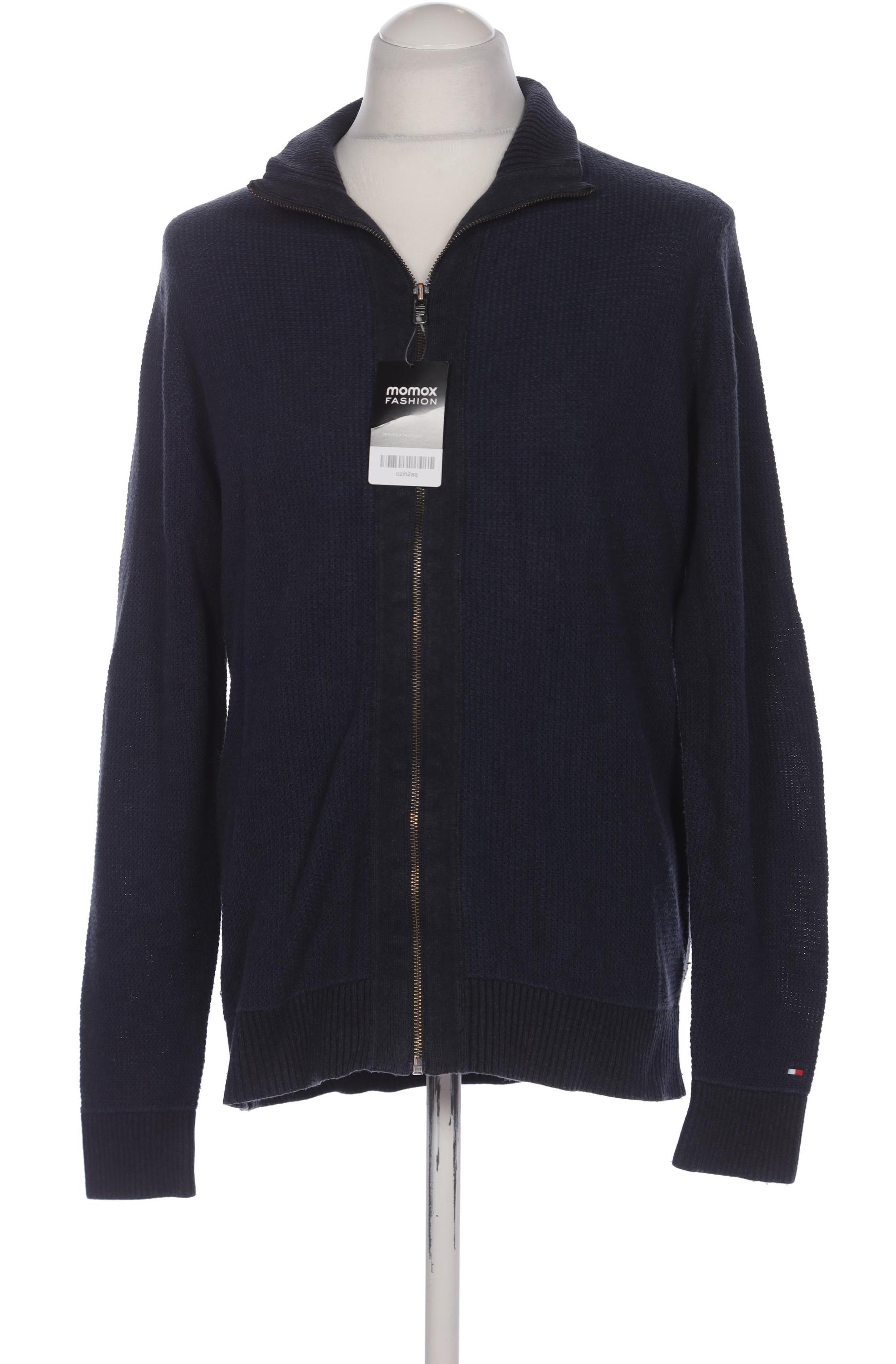

Tommy Hilfiger Herren Strickjacke, marineblau, Gr. 52