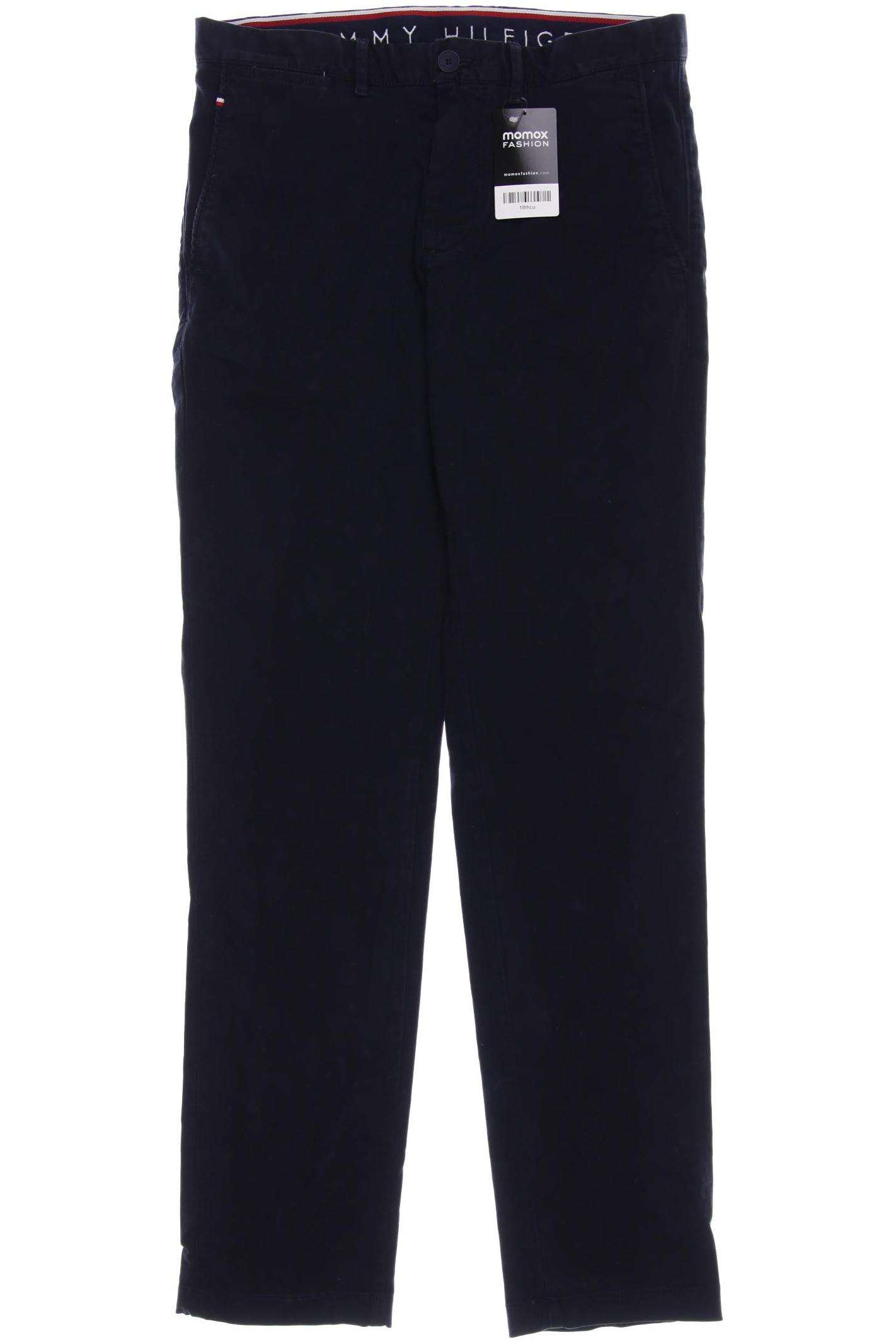 

Tommy Hilfiger Herren Stoffhose, marineblau