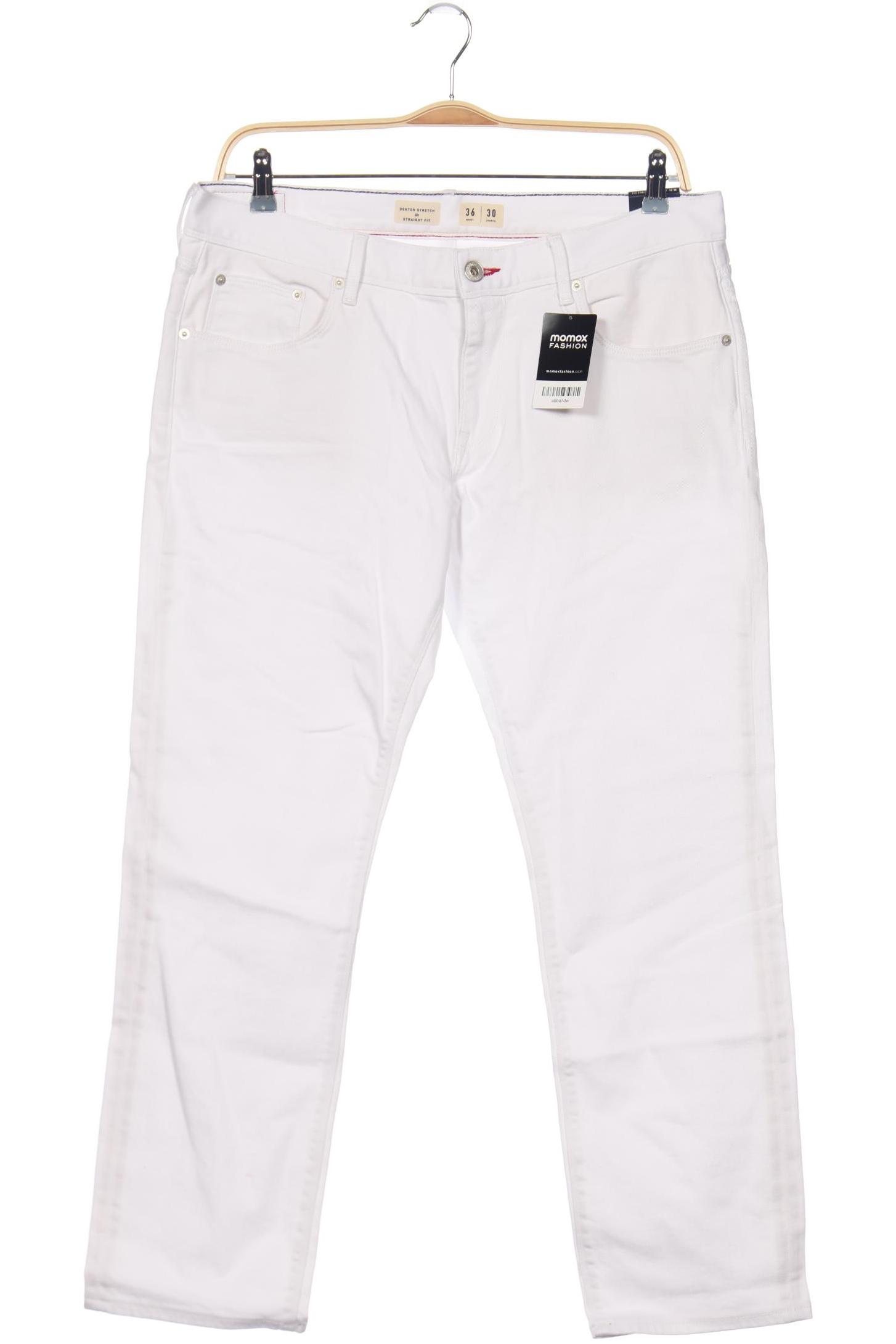 

Tommy Hilfiger Herren Jeans, weiß