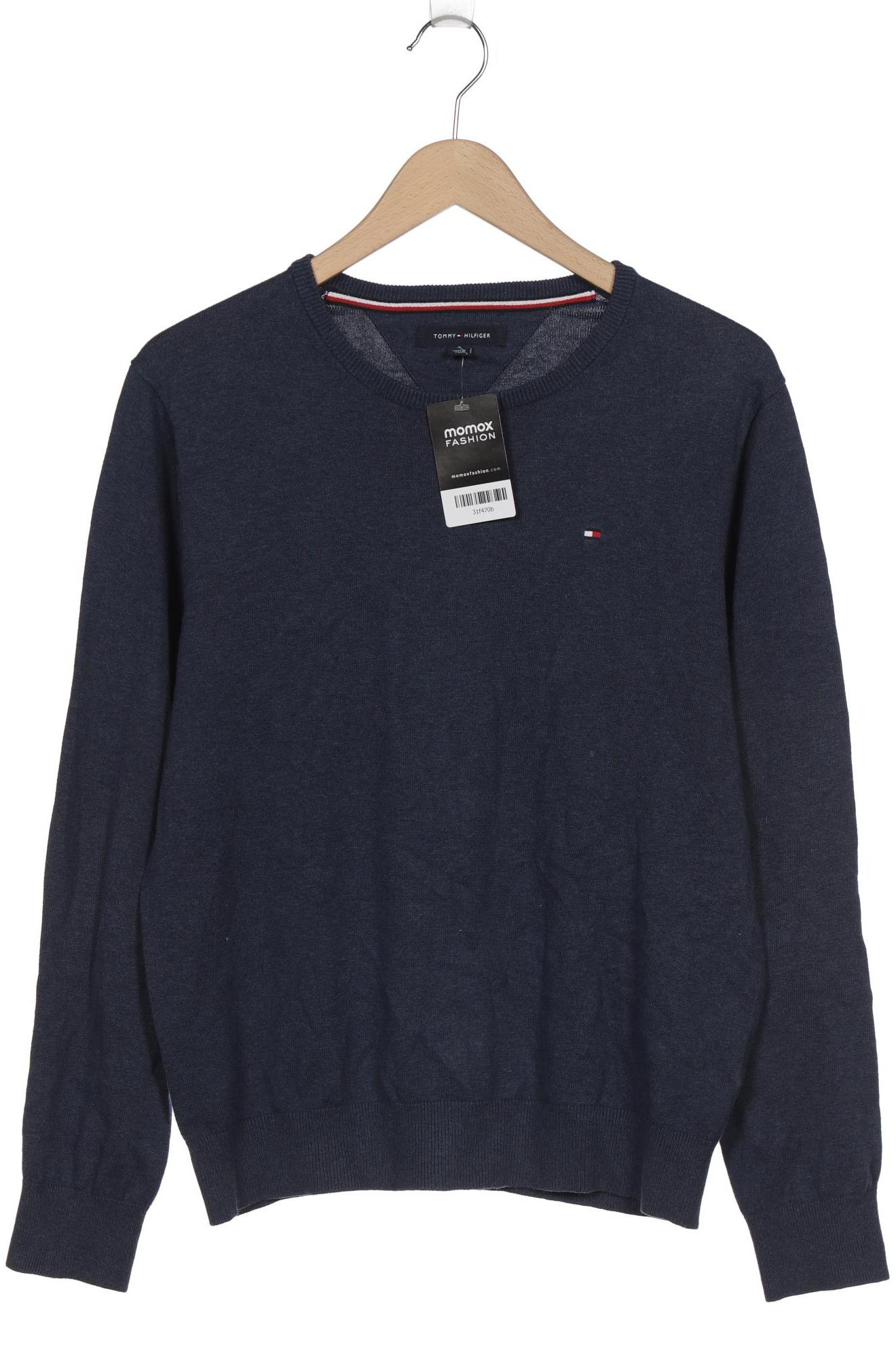 

Tommy Hilfiger Herren Pullover, marineblau, Gr. 48