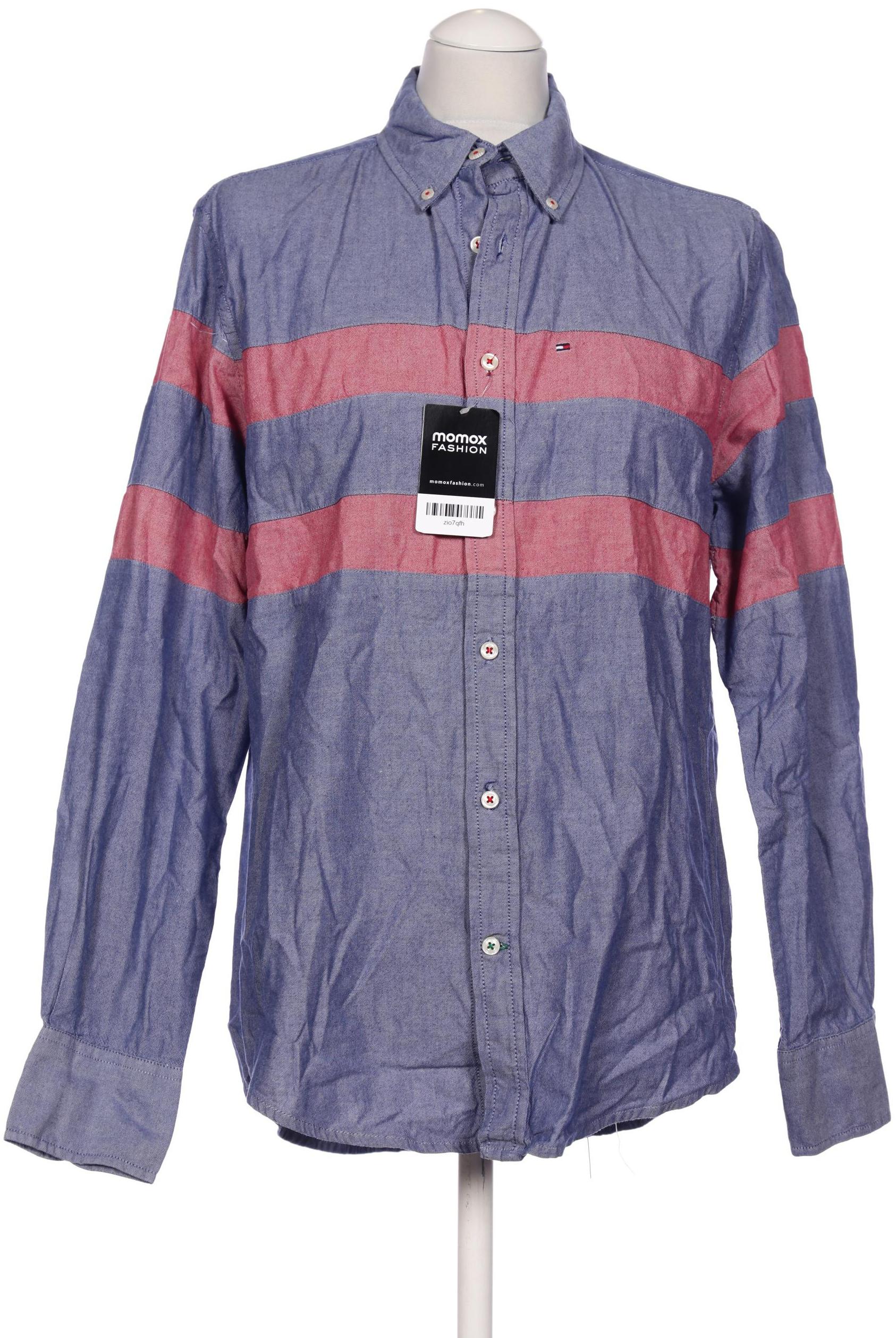 

Tommy Hilfiger Herren Hemd, blau, Gr. 15.5