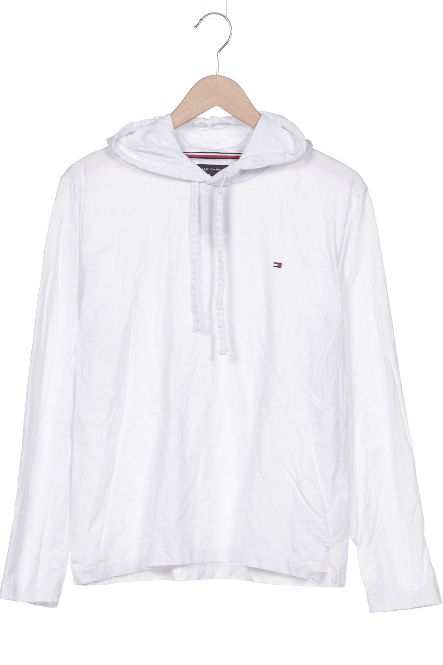 

Tommy Hilfiger Herren Kapuzenpullover, weiß, Gr. 52