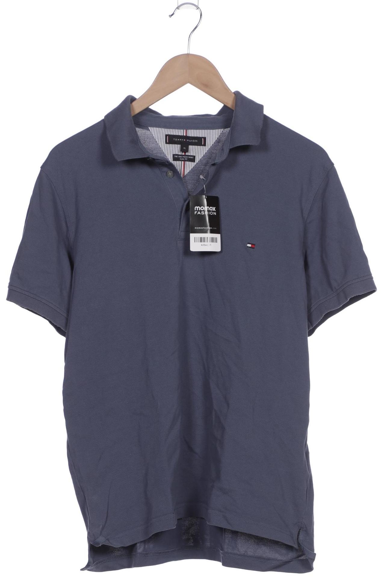 

Tommy Hilfiger Herren Poloshirt, blau, Gr. 54