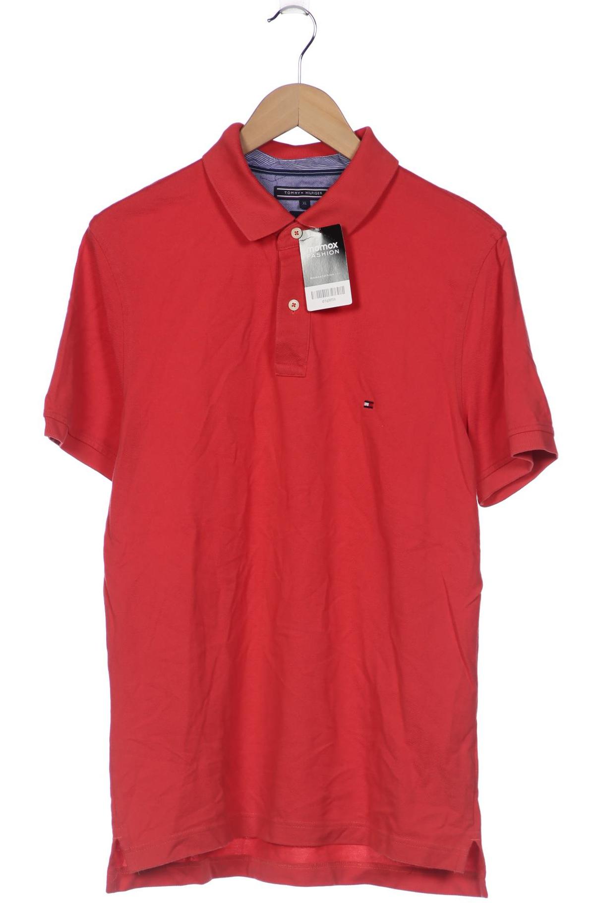 

Tommy Hilfiger Herren Poloshirt, rot