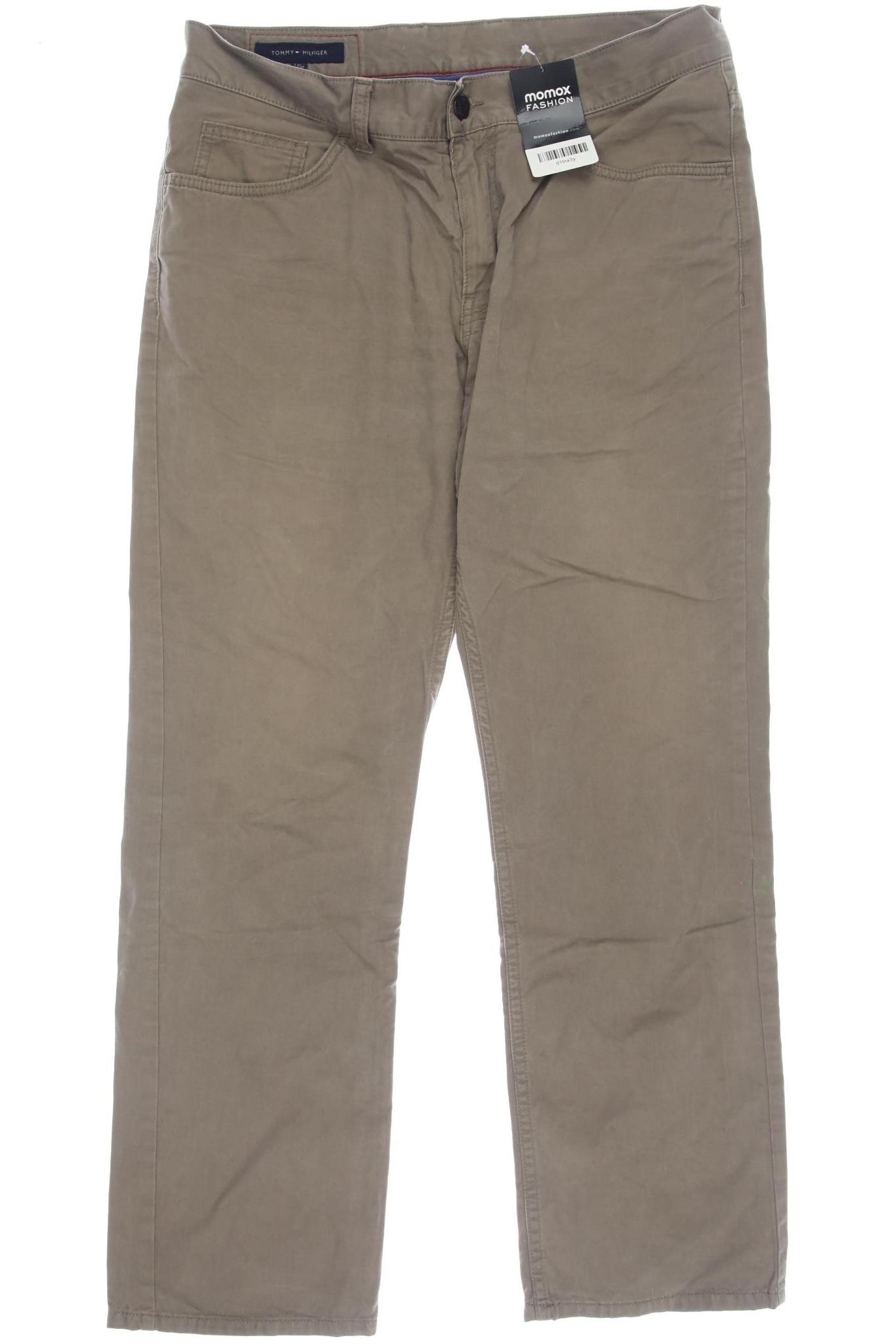 

Tommy Hilfiger Herren Stoffhose, braun, Gr. 33