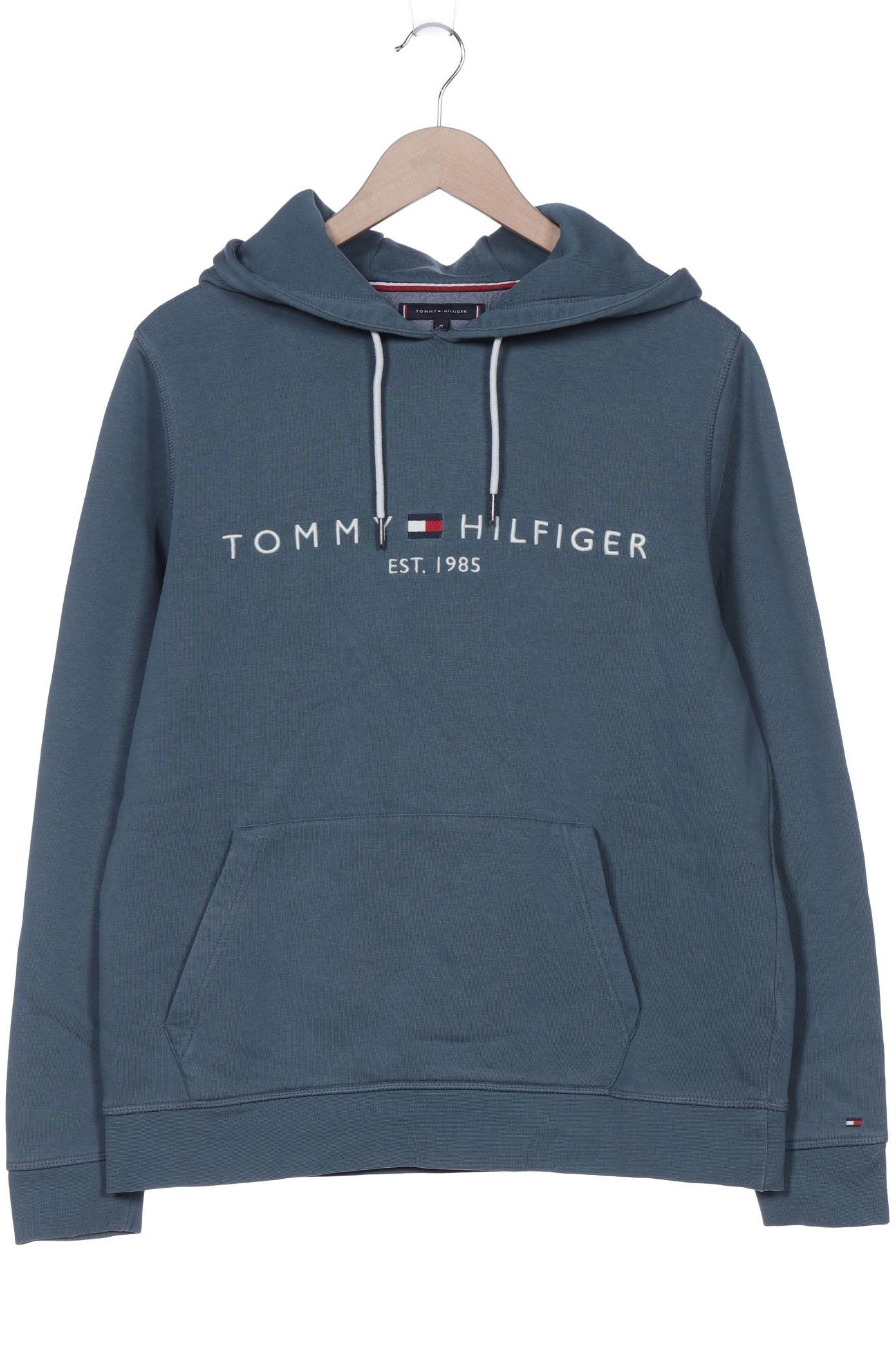 

Tommy Hilfiger Herren Kapuzenpullover, türkis, Gr. 48