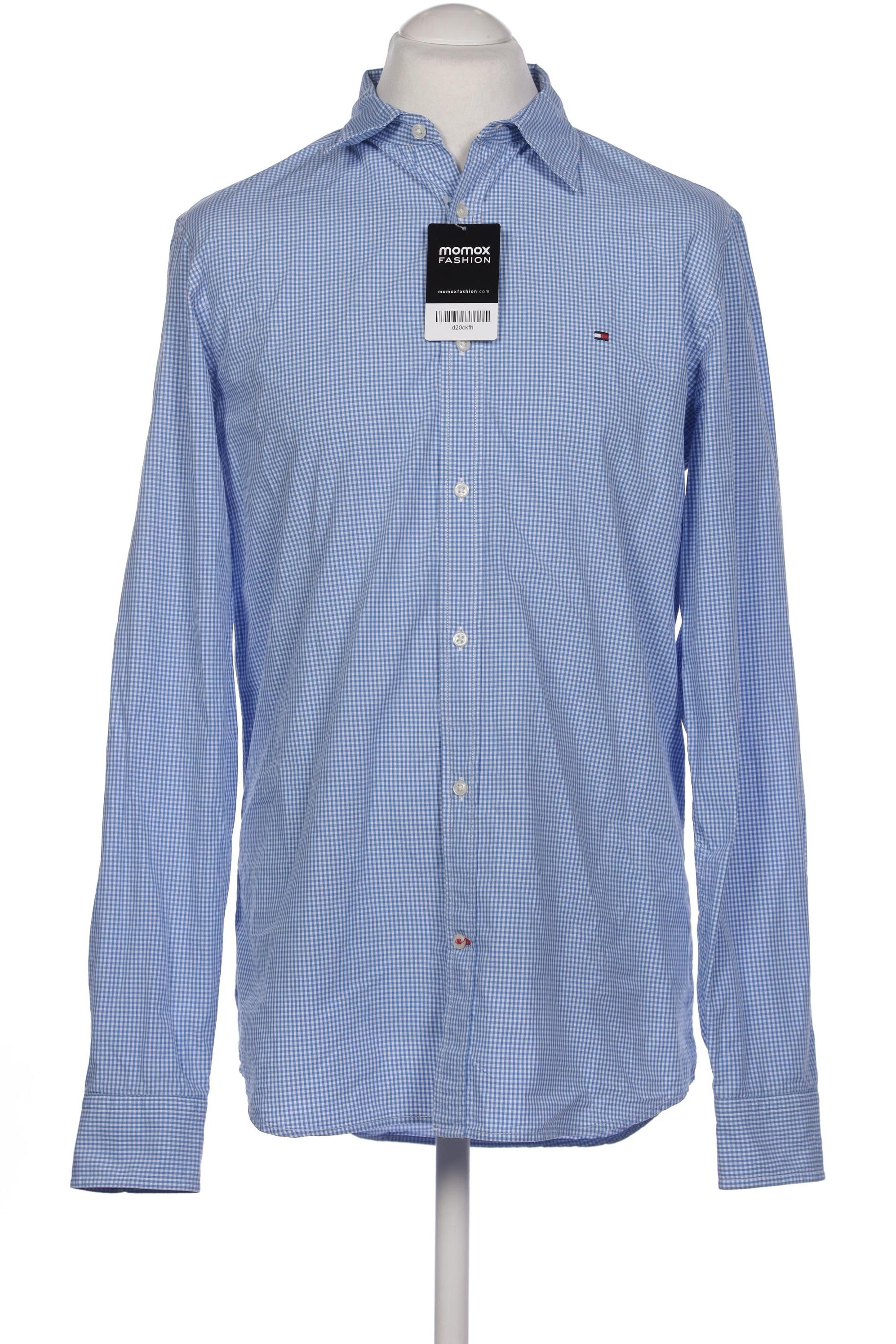 

Tommy Hilfiger Herren Hemd, blau, Gr. 52