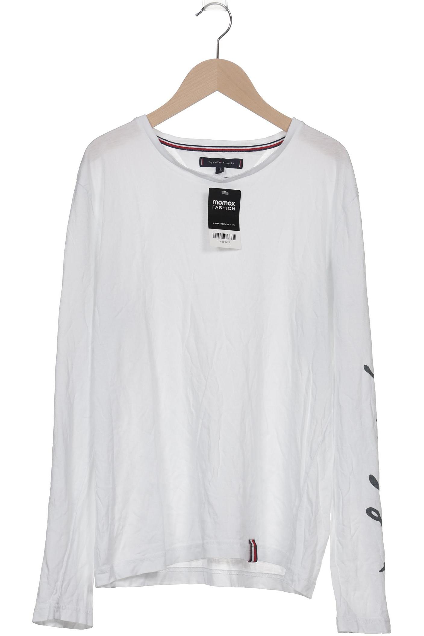 

Tommy Hilfiger Herren Langarmshirt, weiß, Gr. 48