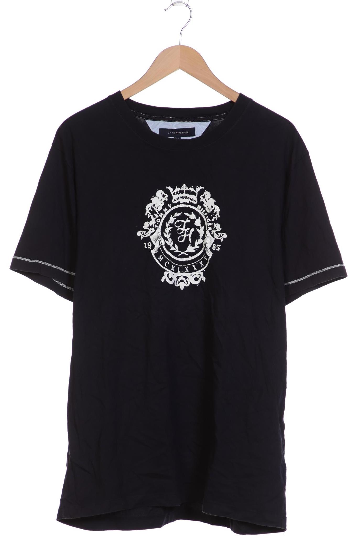 

Tommy Hilfiger Herren T-Shirt, marineblau