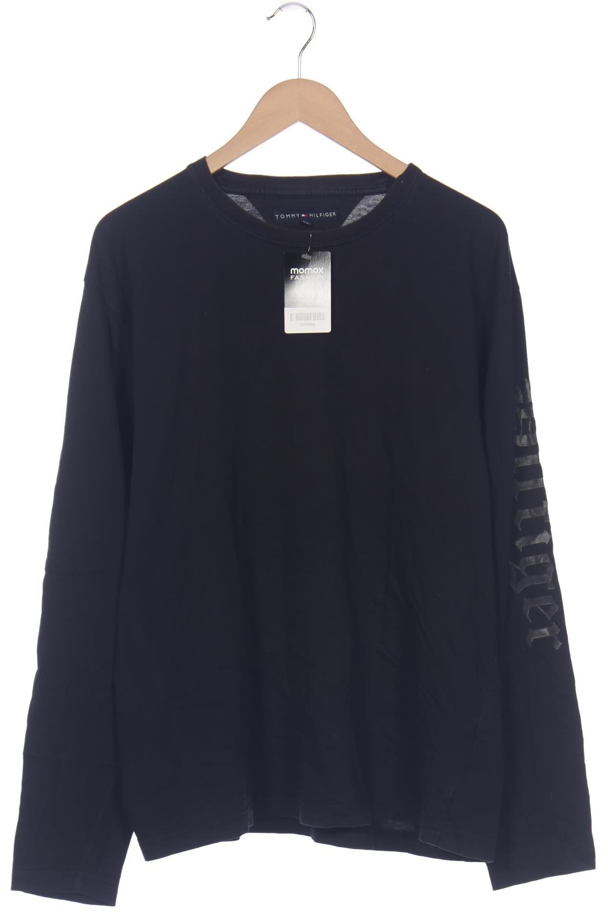 

Tommy Hilfiger Herren Langarmshirt, schwarz, Gr. 54