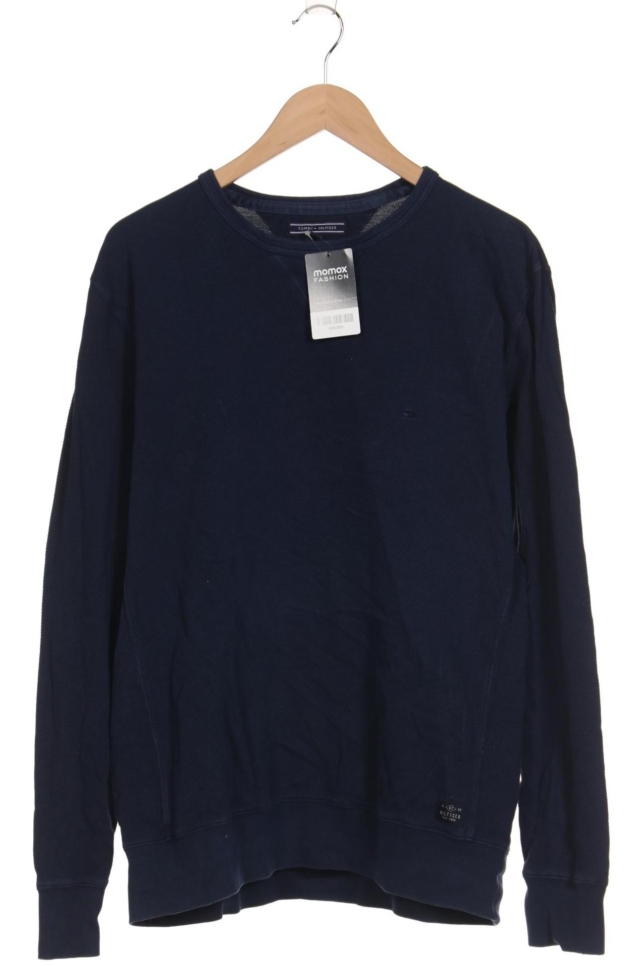 

Tommy Hilfiger Herren Sweatshirt, marineblau, Gr. 54
