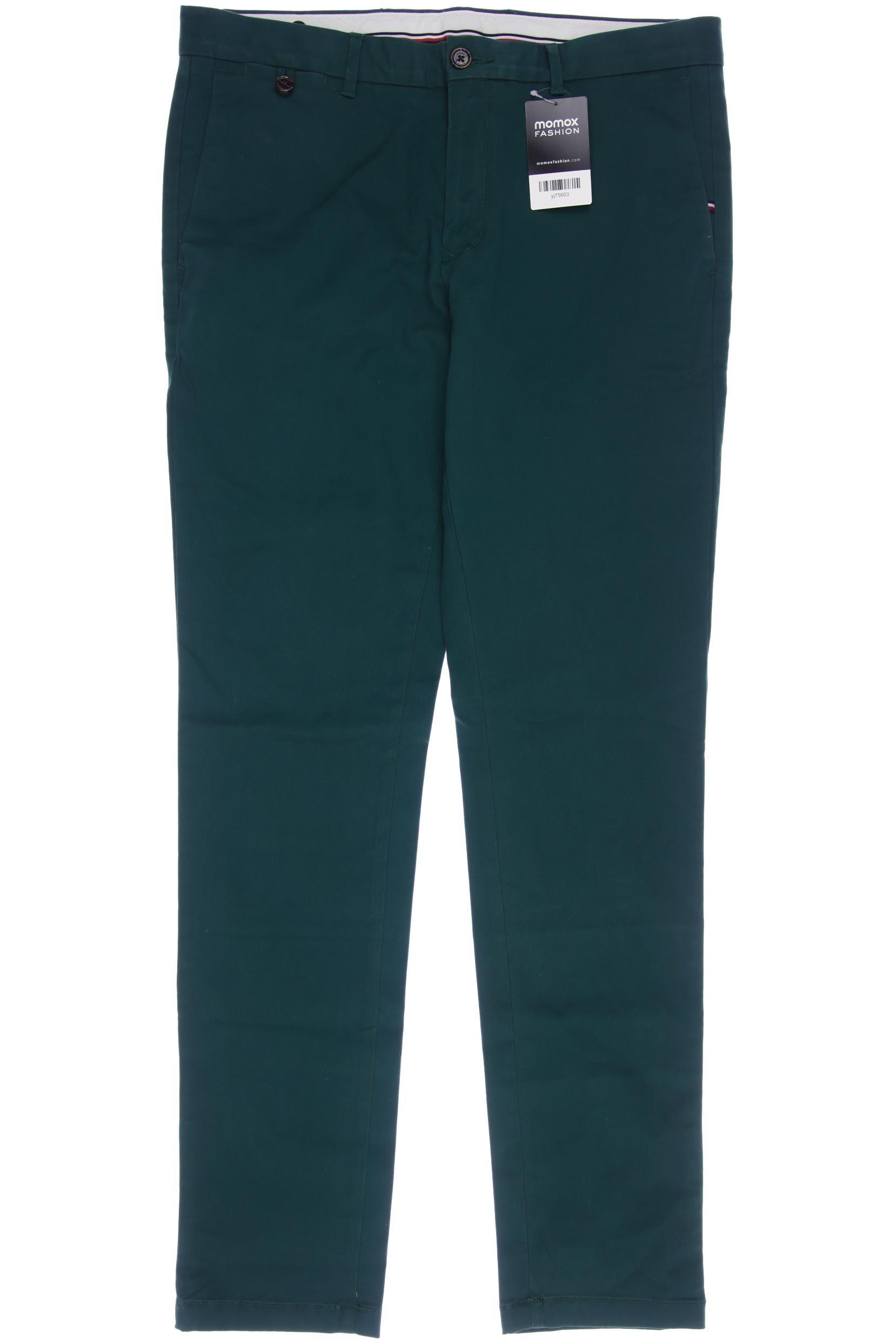 

Tommy Hilfiger Herren Stoffhose, grün, Gr. 34