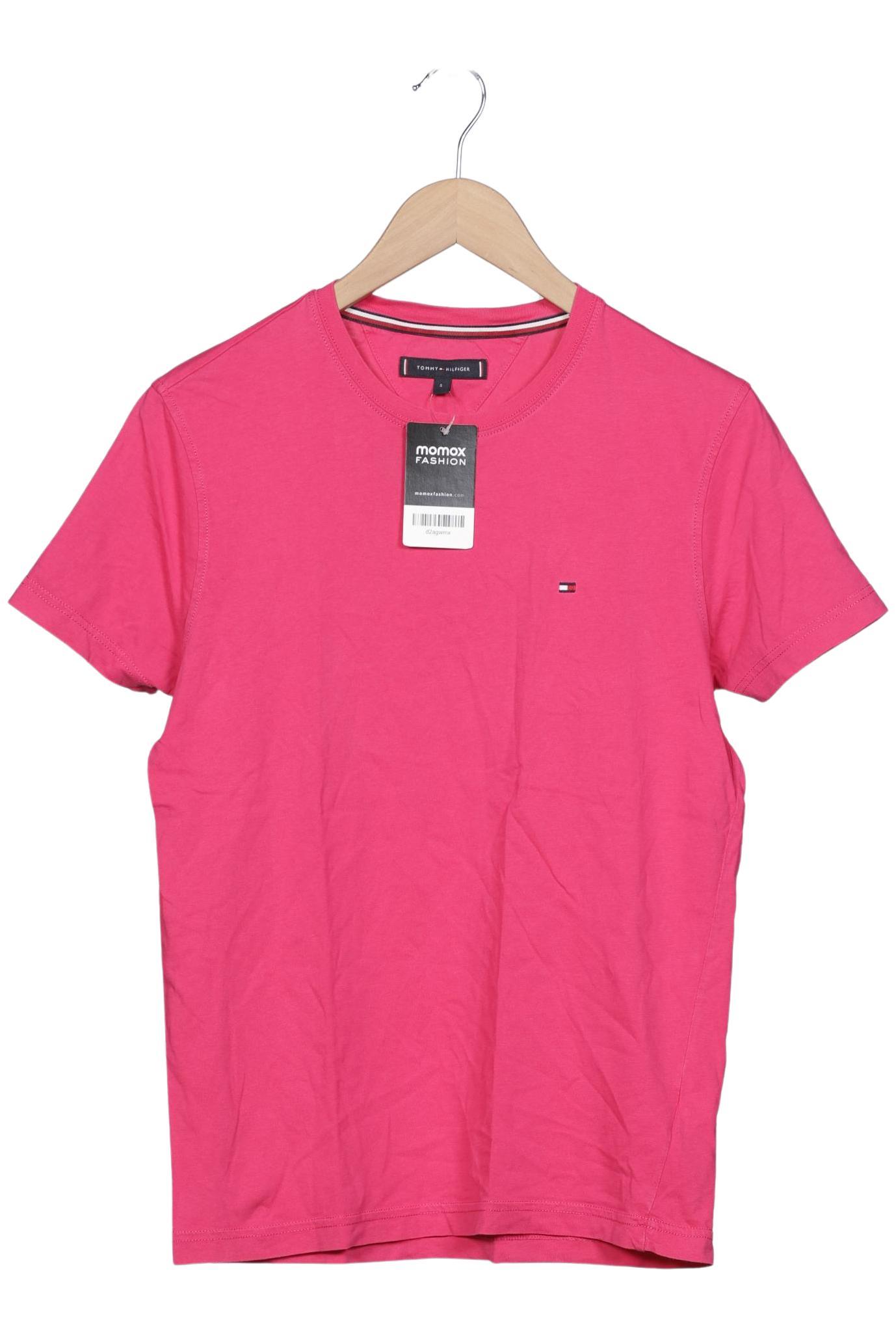 

Tommy Hilfiger Herren T-Shirt, pink, Gr. 46