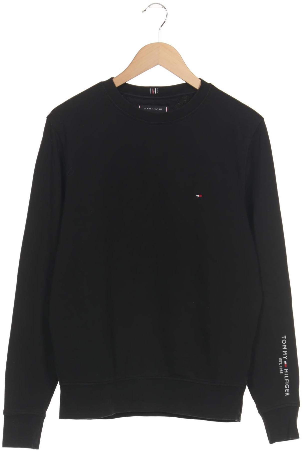 

Tommy Hilfiger Herren Sweatshirt, schwarz, Gr. 48