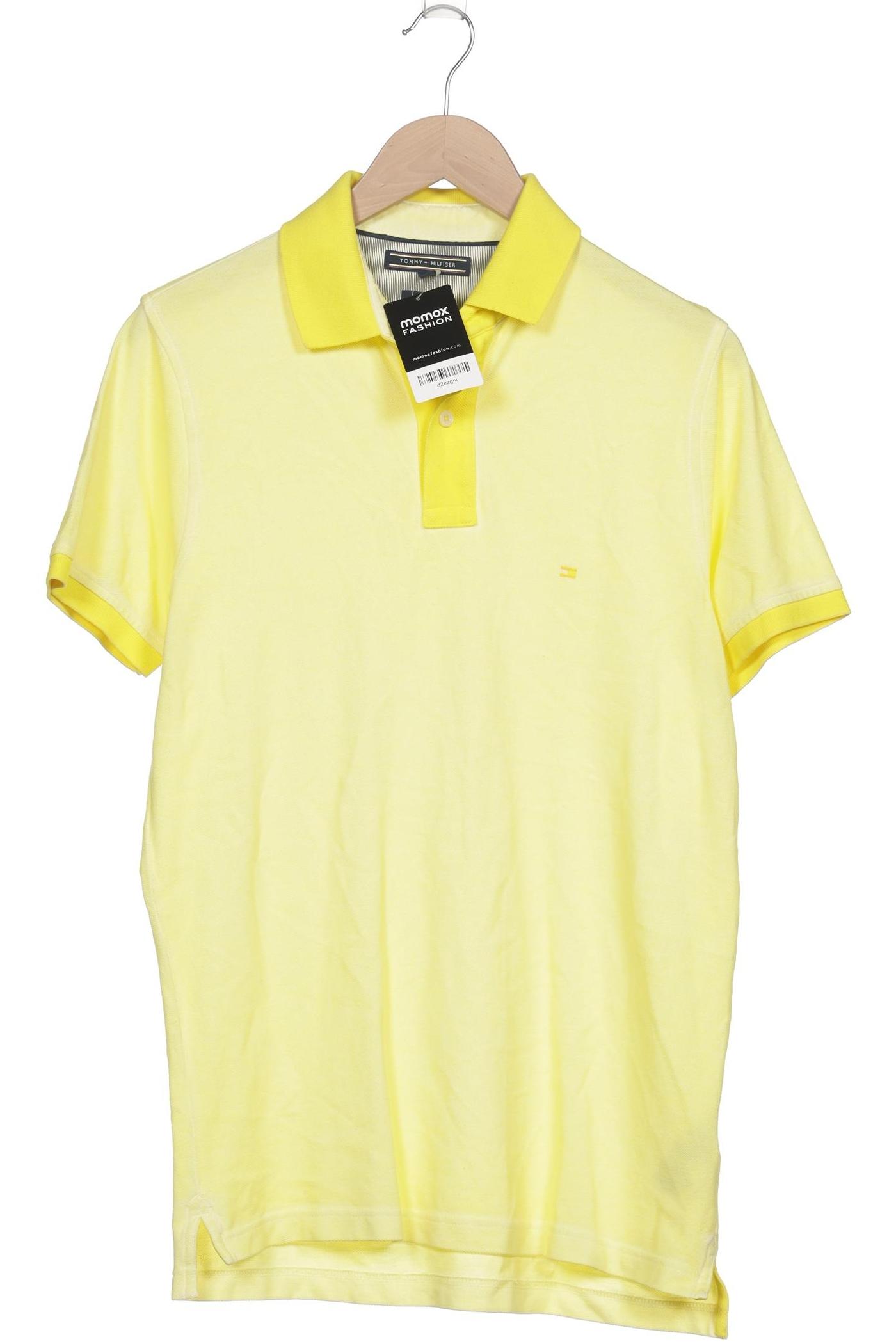 

Tommy Hilfiger Herren Poloshirt, gelb, Gr. 48