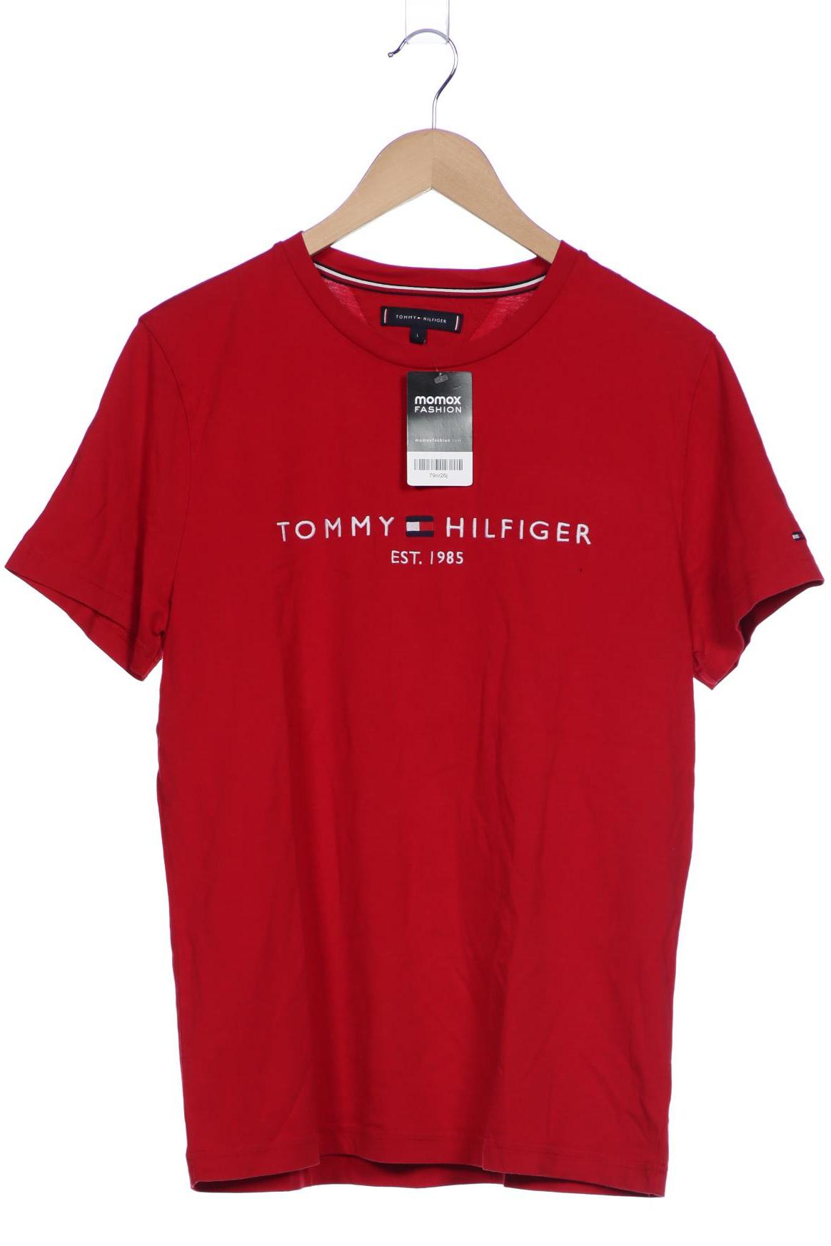 

Tommy Hilfiger Herren T-Shirt, rot, Gr. 52