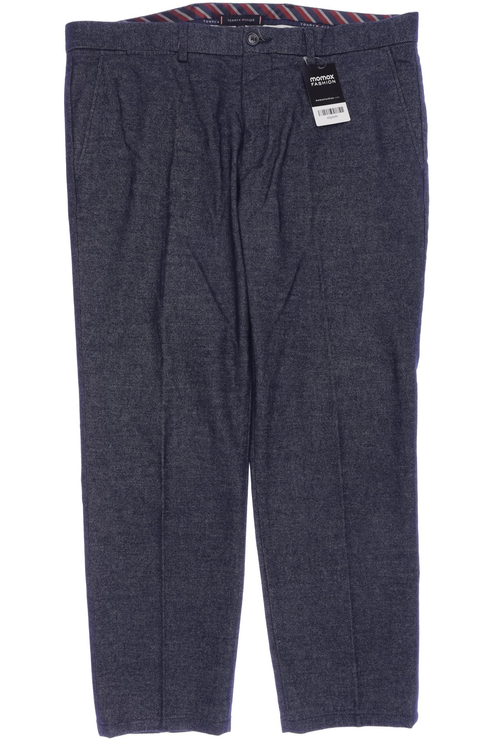 

Tommy Hilfiger Herren Stoffhose, marineblau, Gr. 38