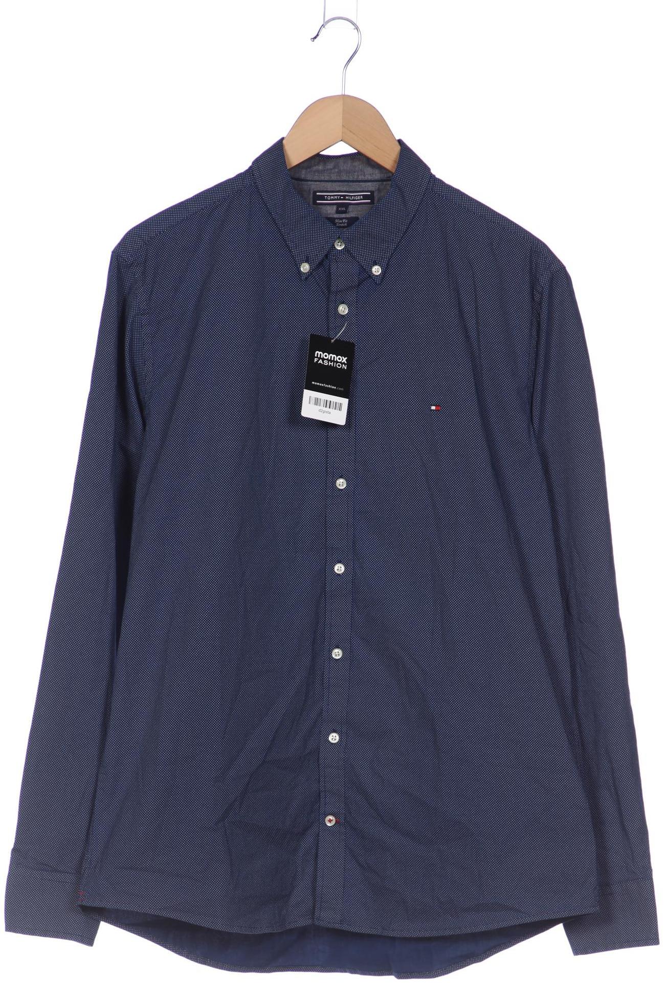 

Tommy Hilfiger Herren Hemd, marineblau, Gr. 56