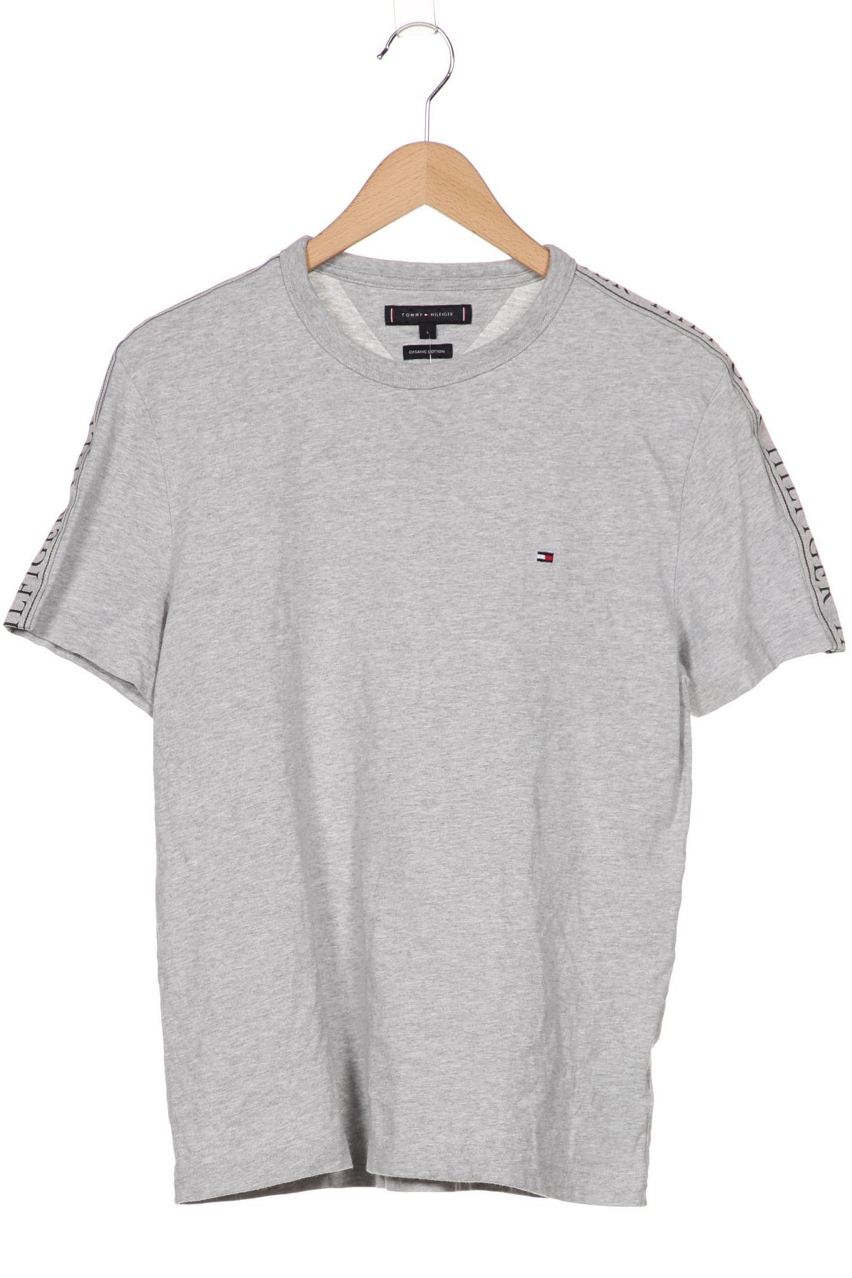 

Tommy Hilfiger Herren T-Shirt, grau, Gr. 52