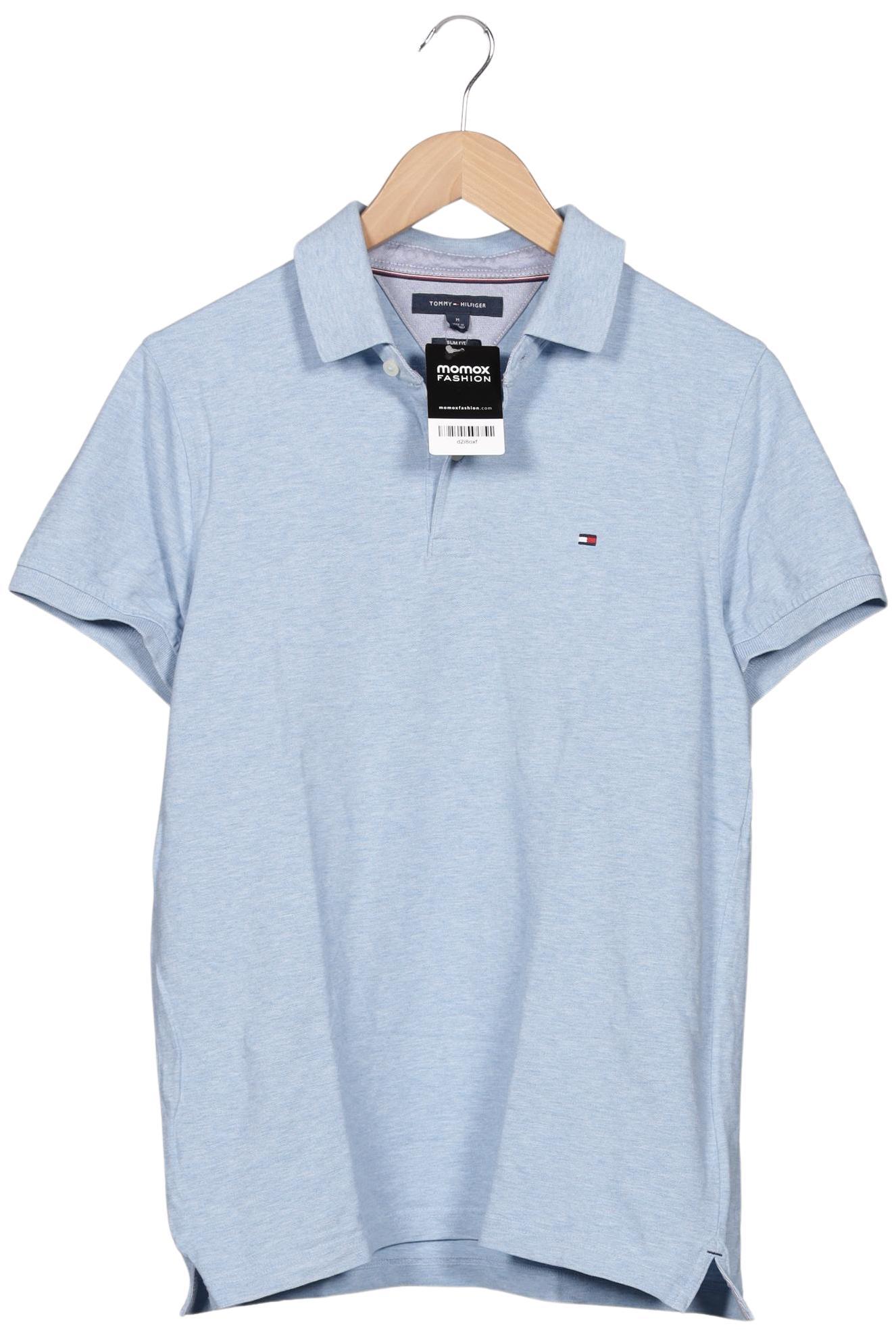 

Tommy Hilfiger Herren Poloshirt, hellblau, Gr. 48