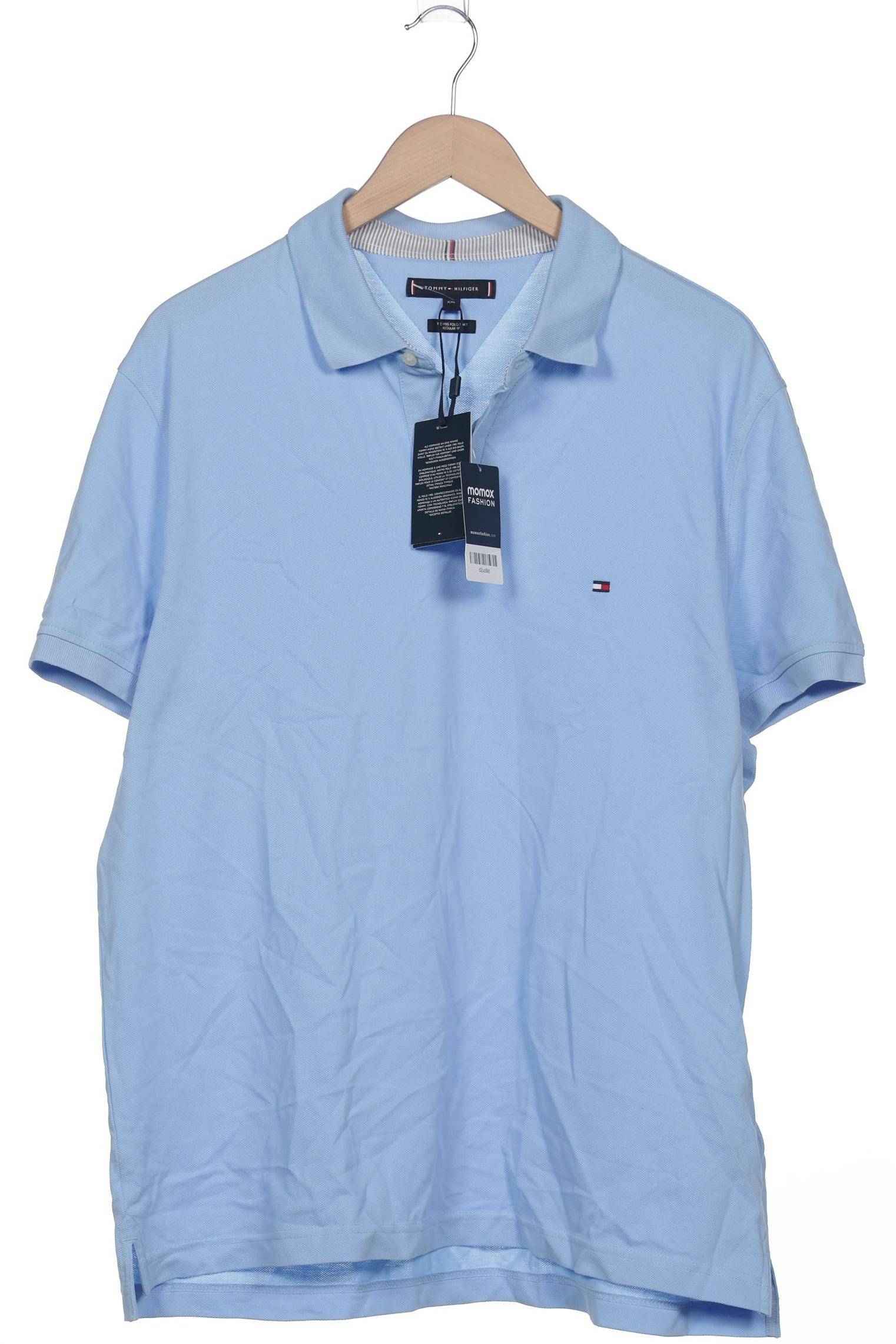 

Tommy Hilfiger Herren Poloshirt, hellblau, Gr. 56
