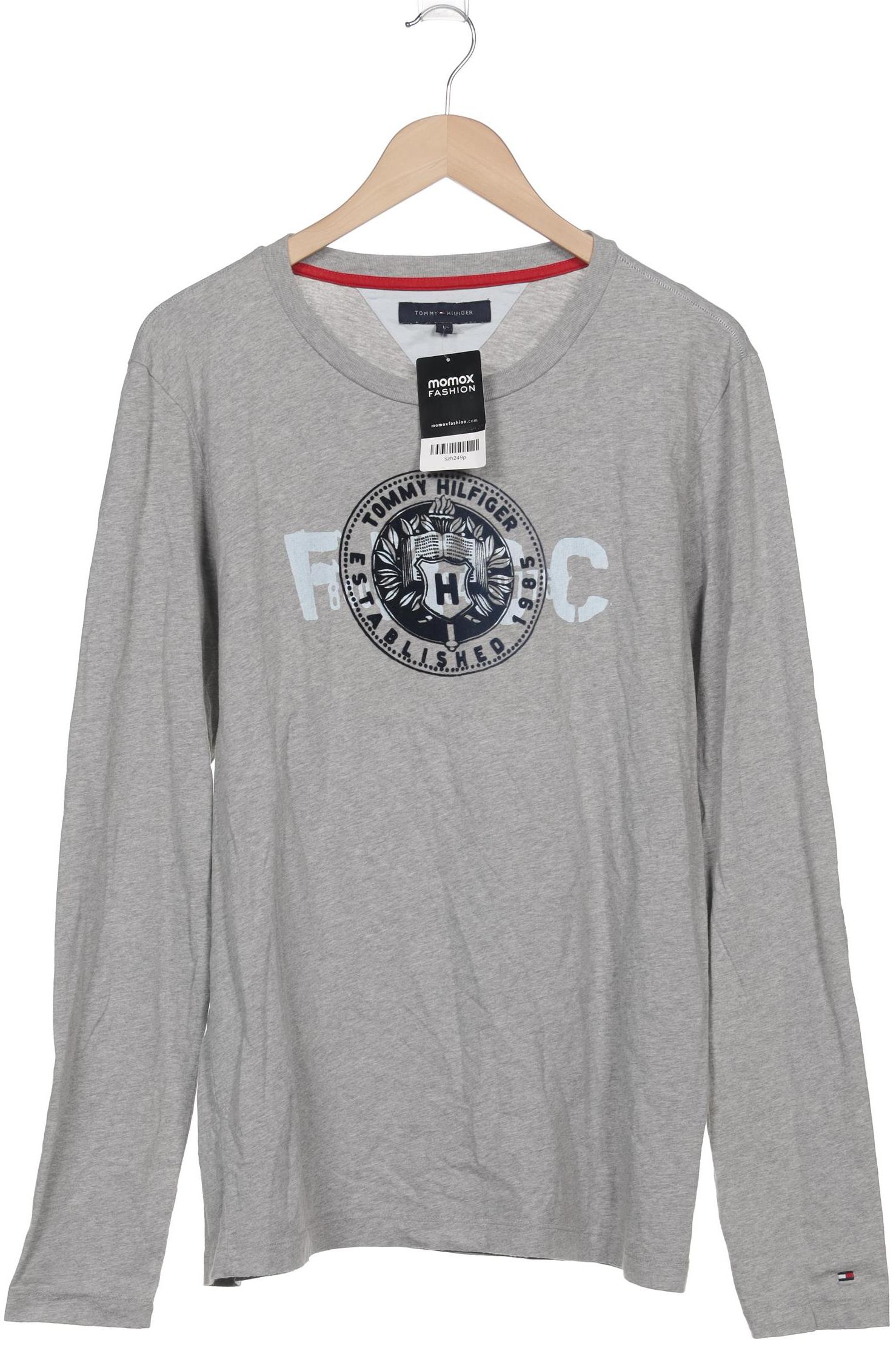 

Tommy Hilfiger Herren Langarmshirt, grau, Gr. 52